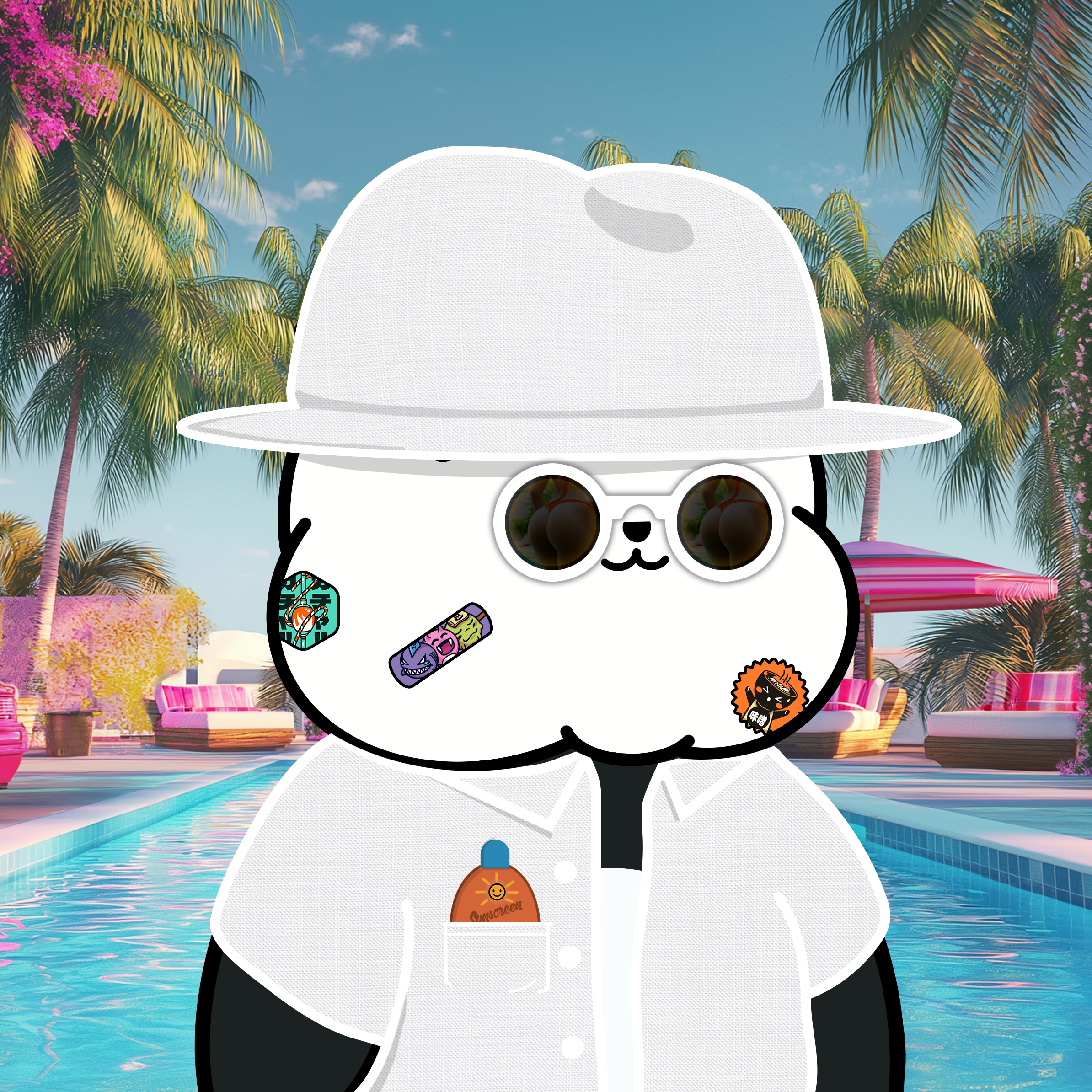 Kanpai Panda