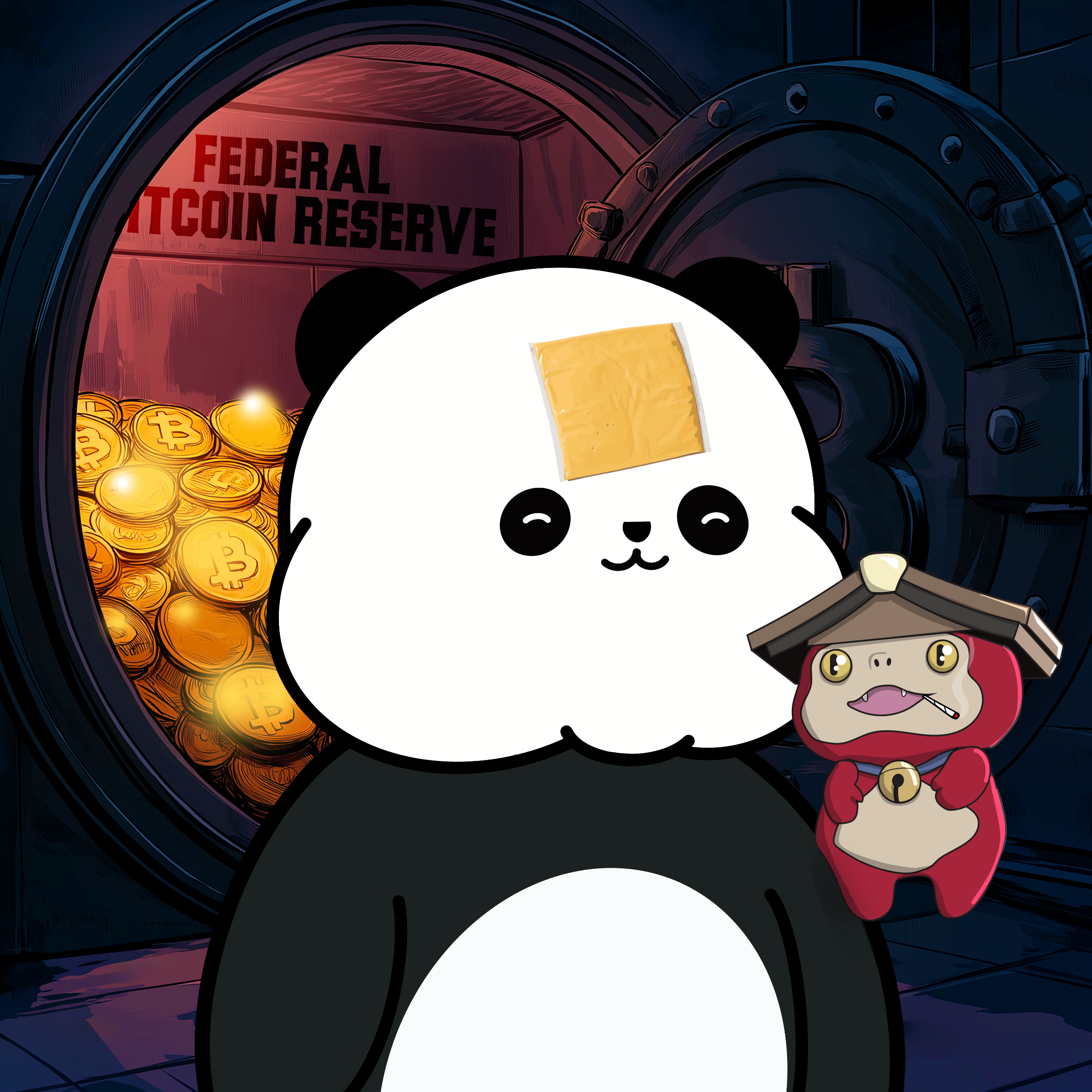 Kanpai Panda