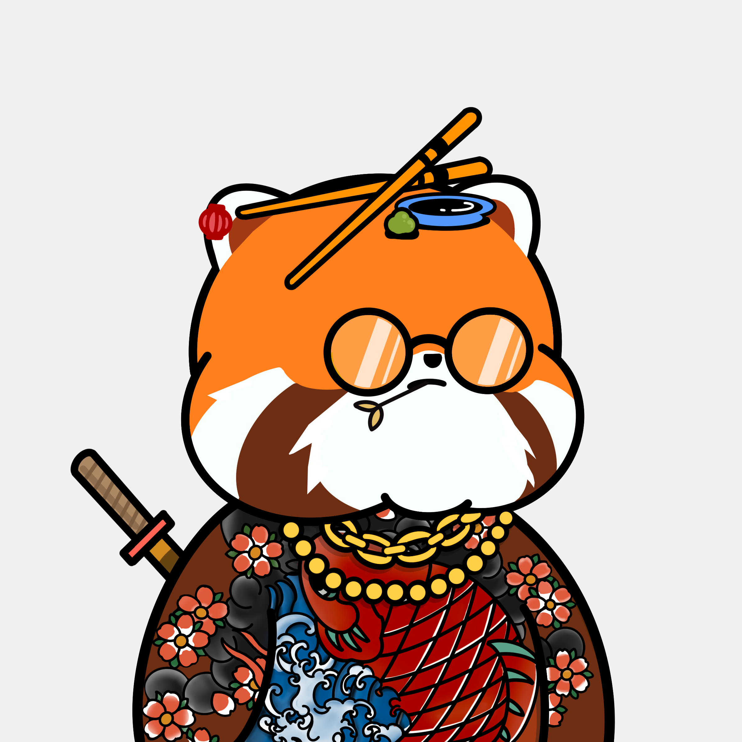 Kanpai Panda