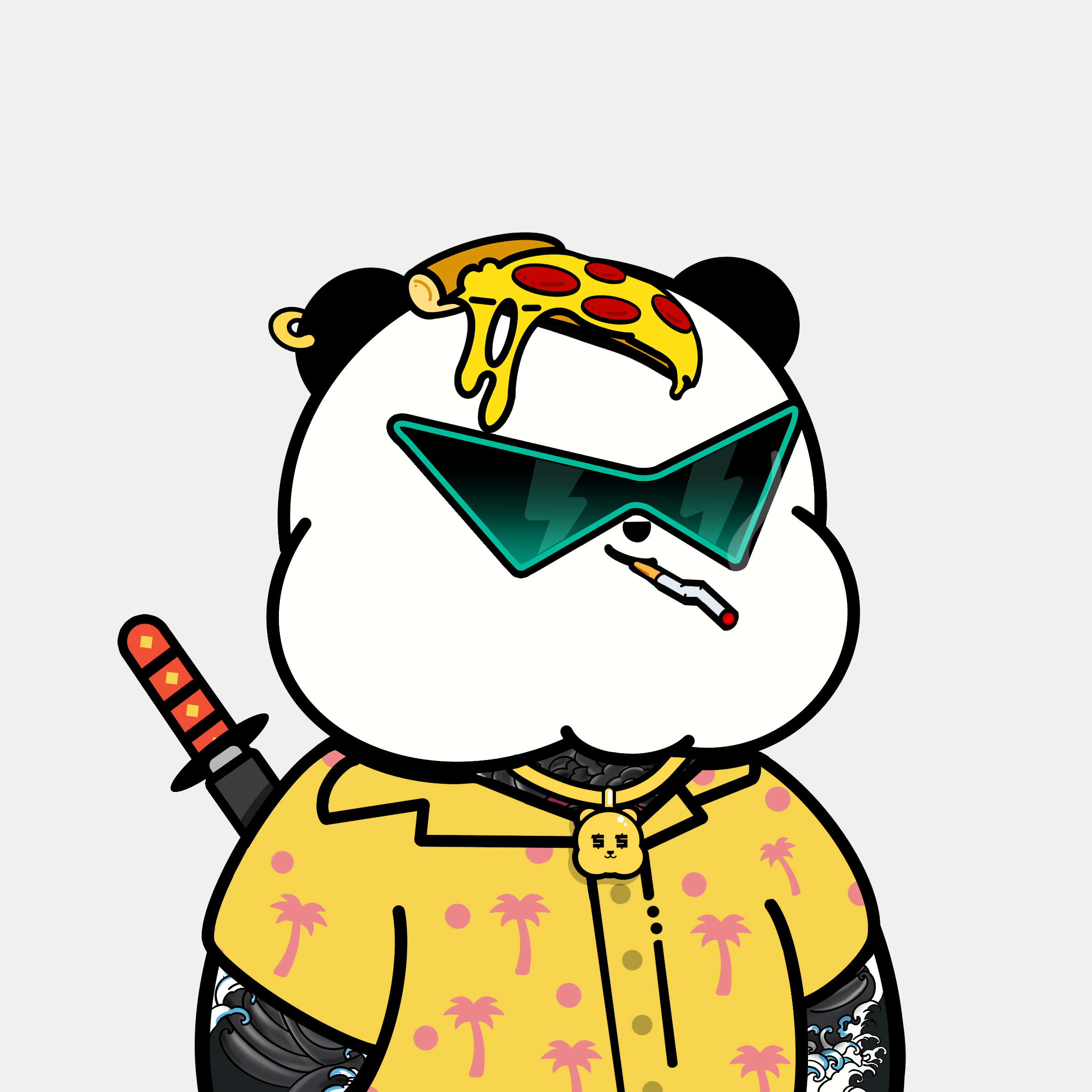 Kanpai Panda