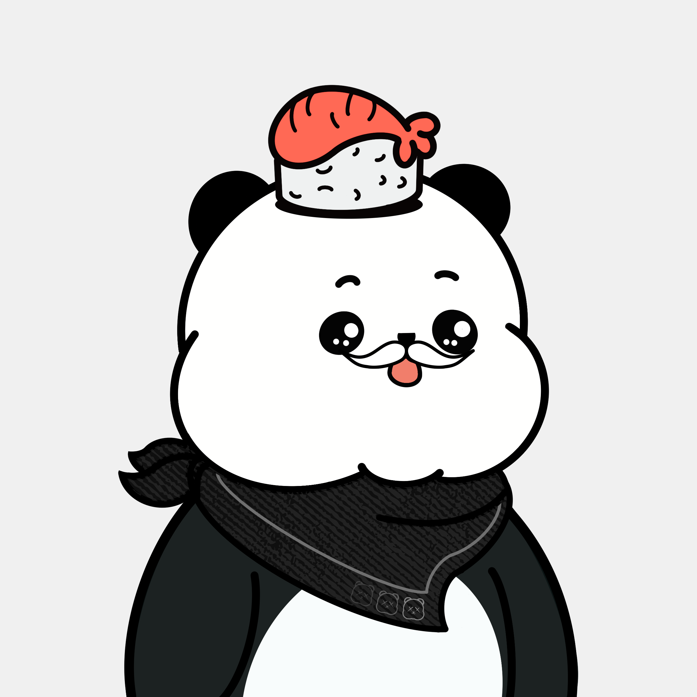 Kanpai Panda
