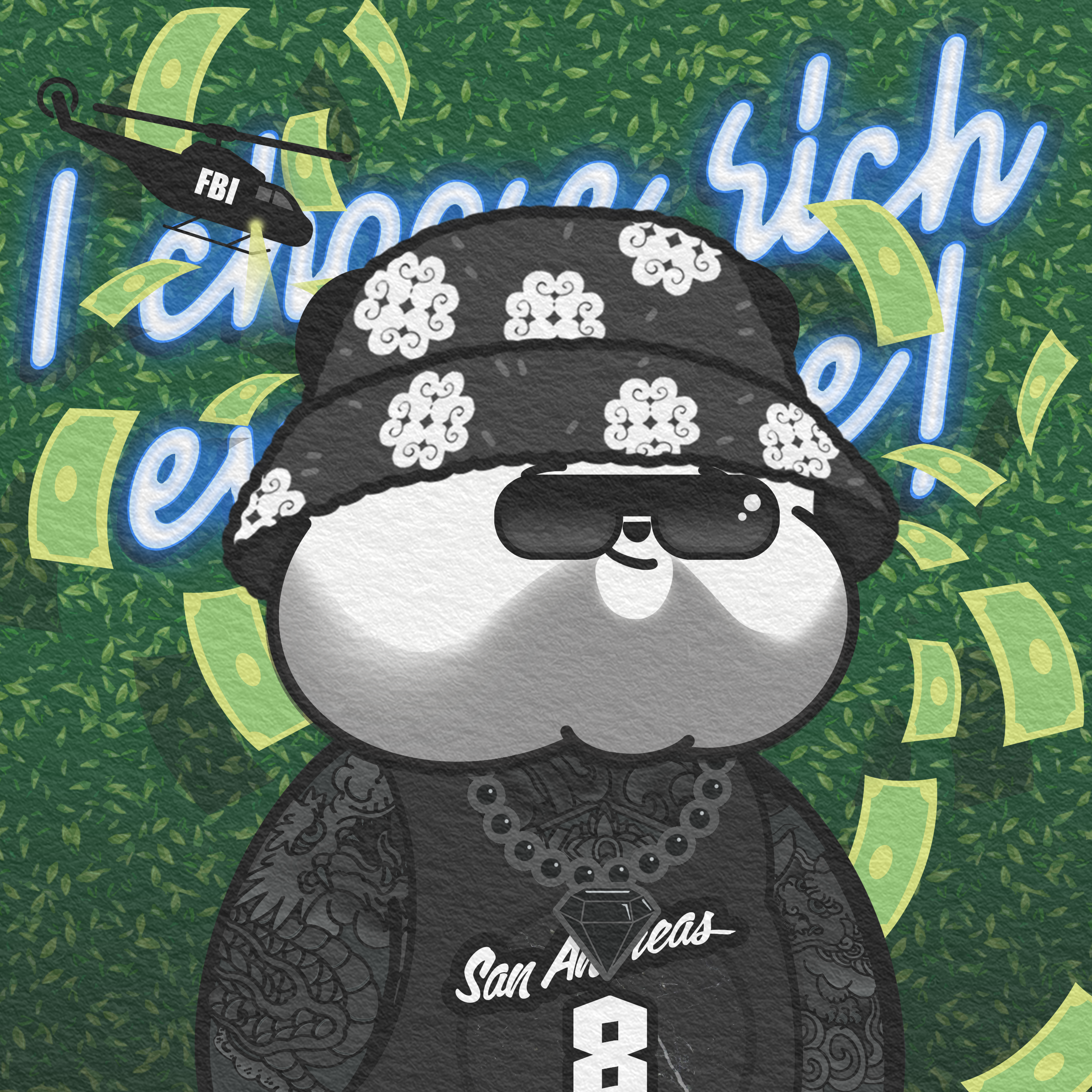 Kanpai Panda