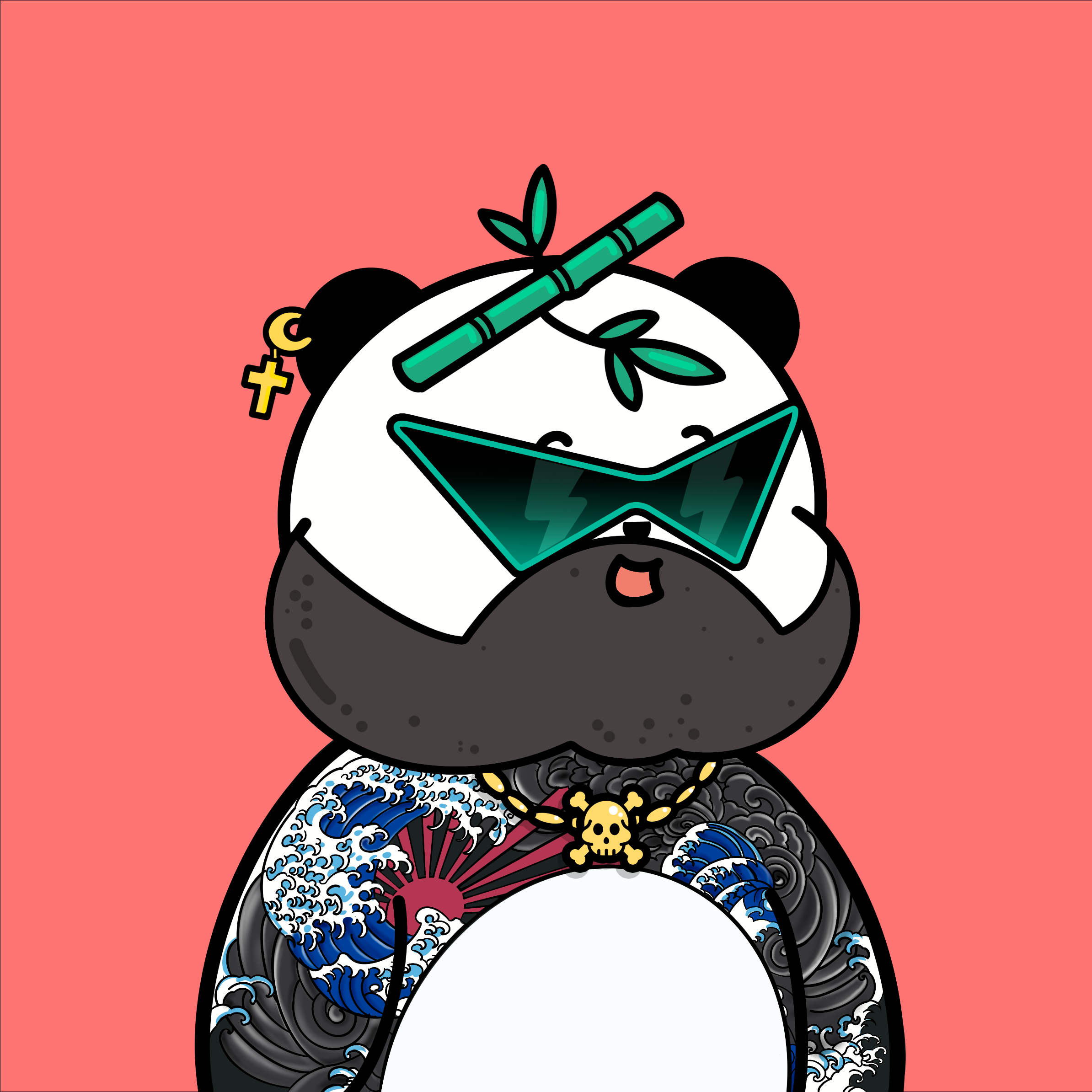 Kanpai Panda