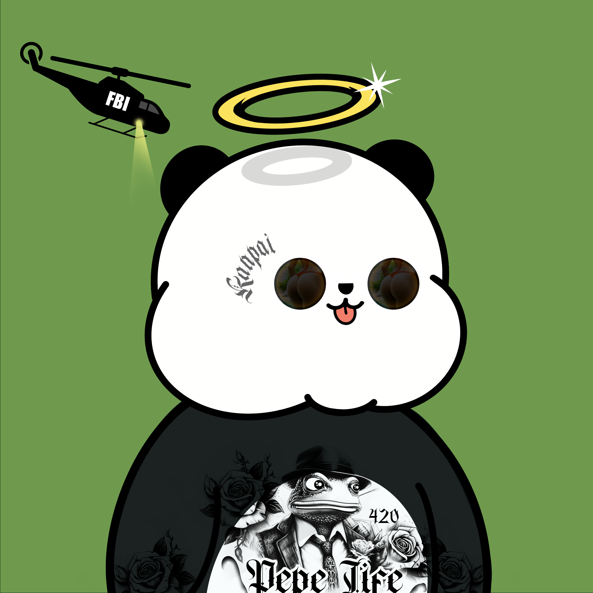 Kanpai Panda