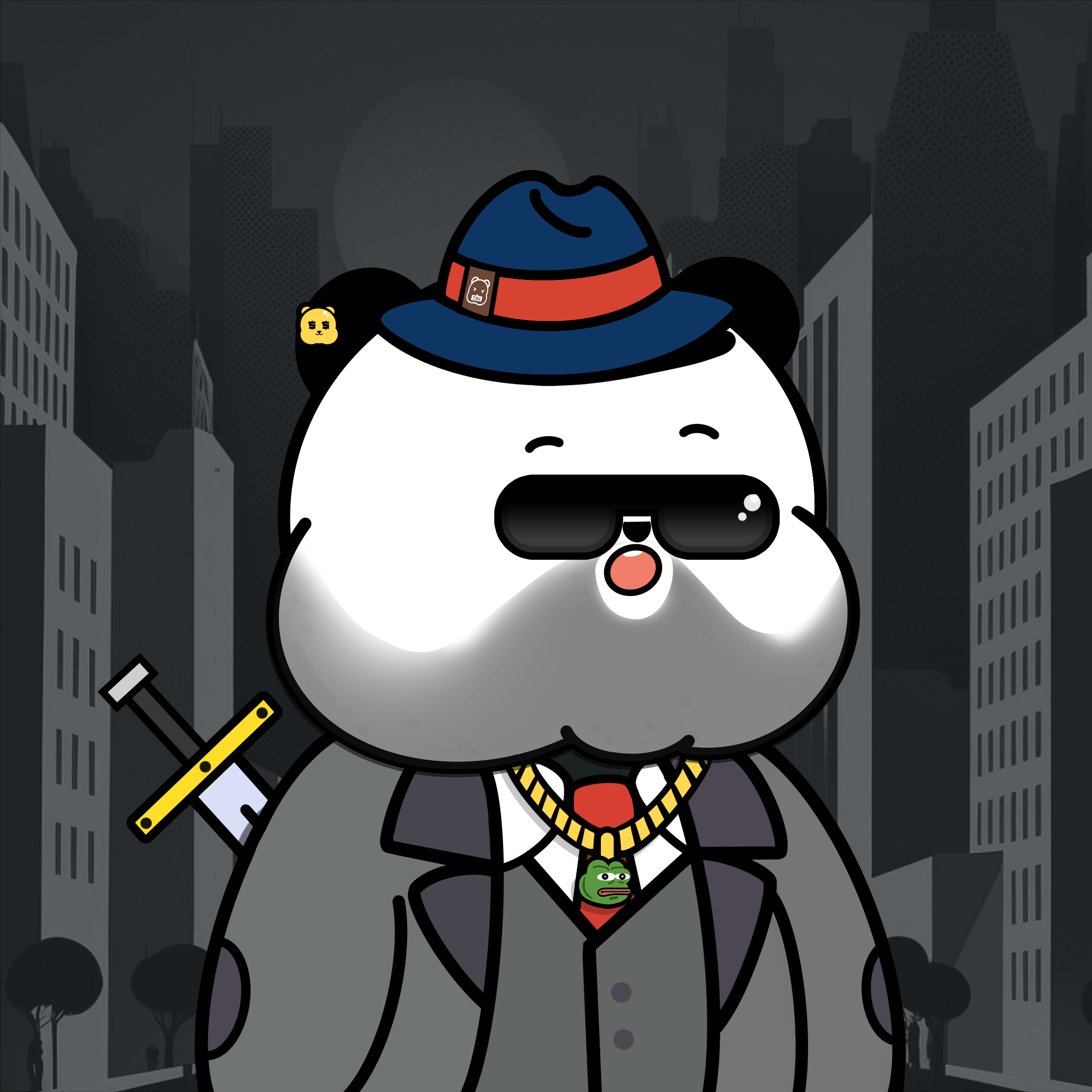 Kanpai Panda