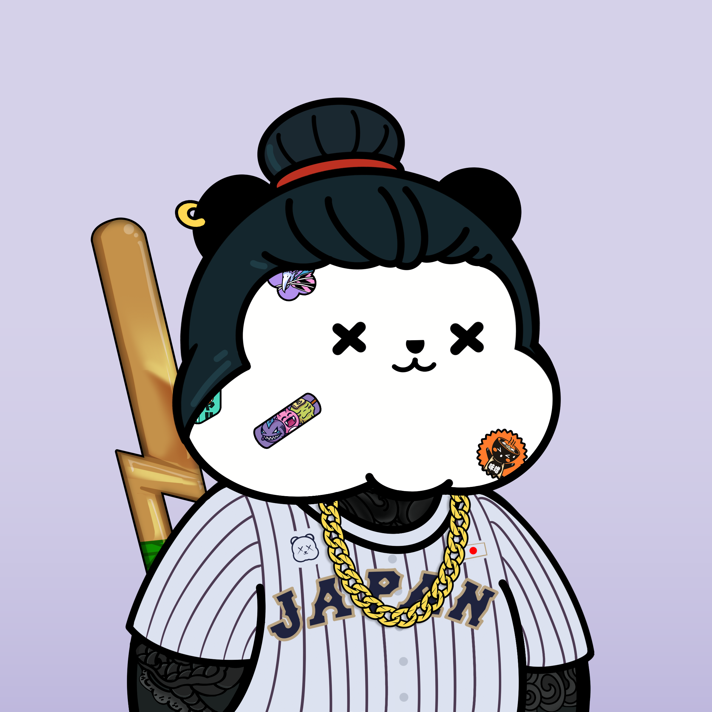 Kanpai Panda