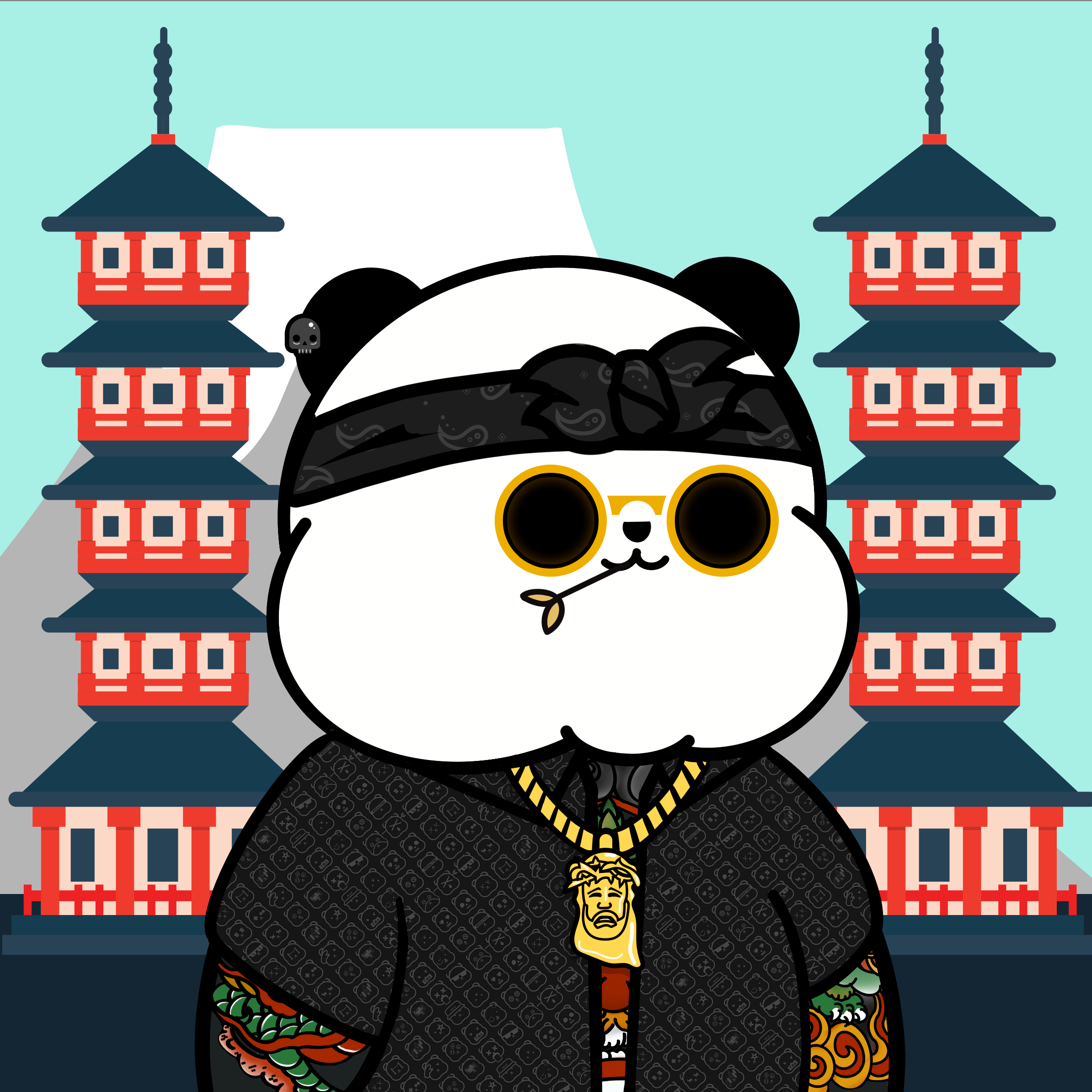 Kanpai Panda