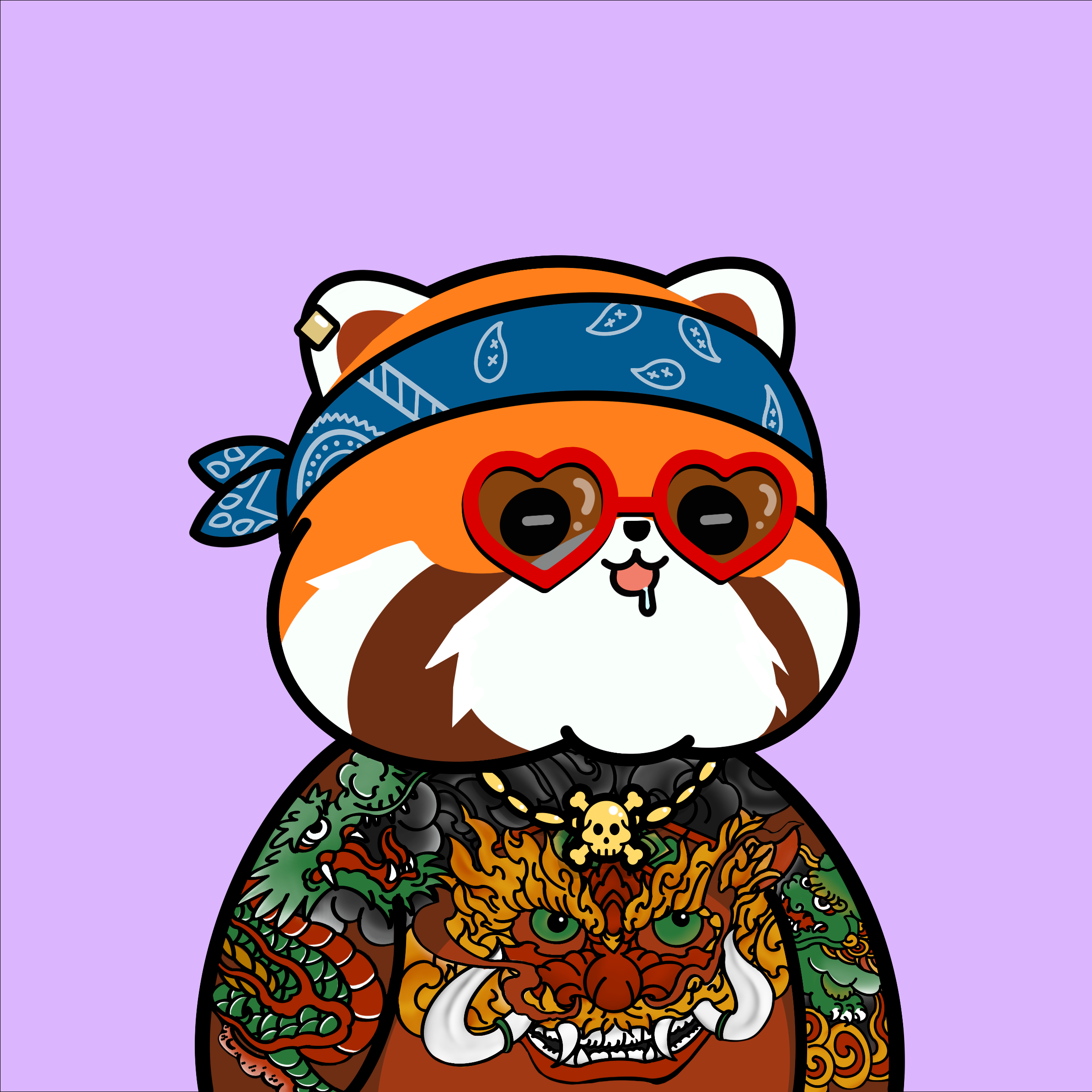 Kanpai Panda