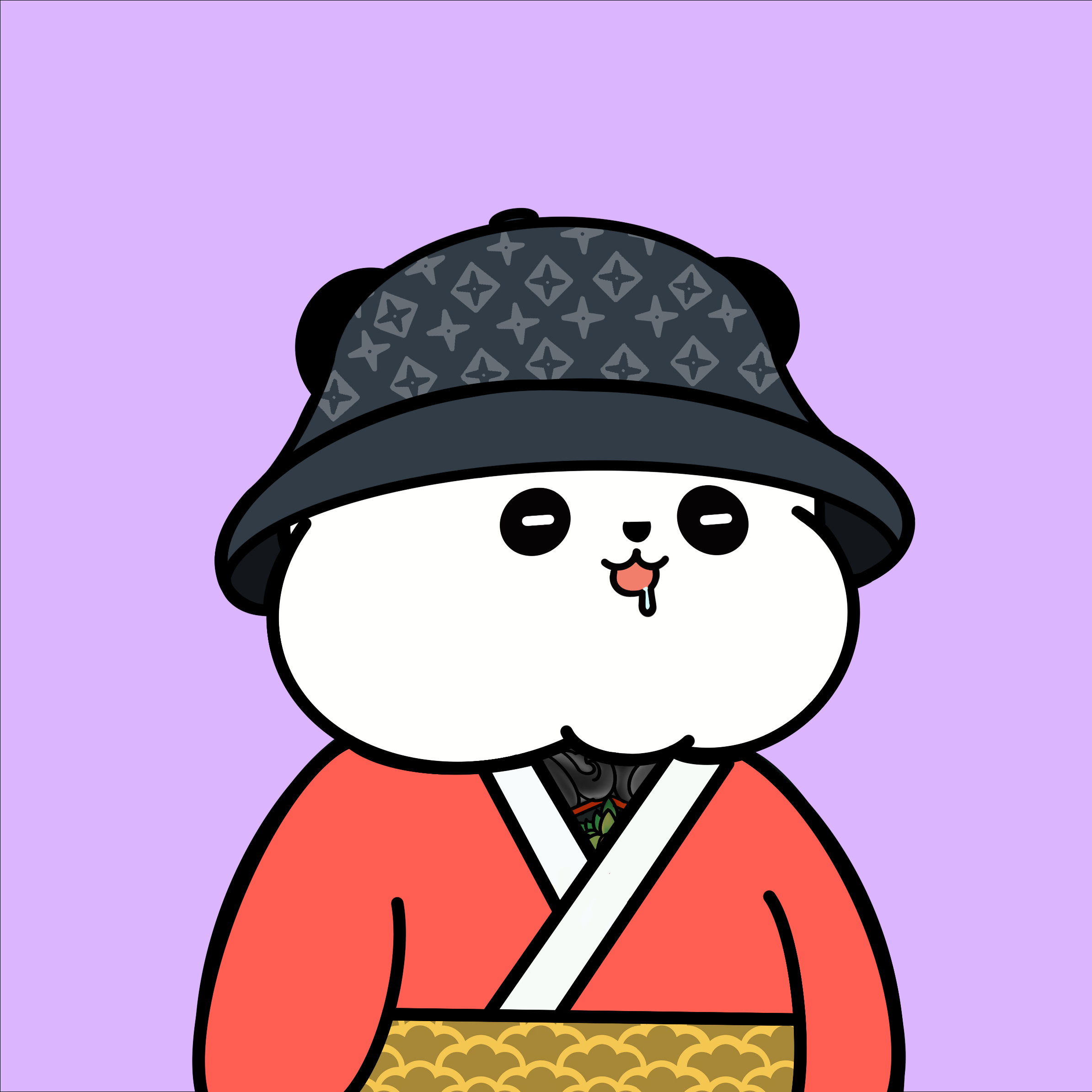 Kanpai Panda
