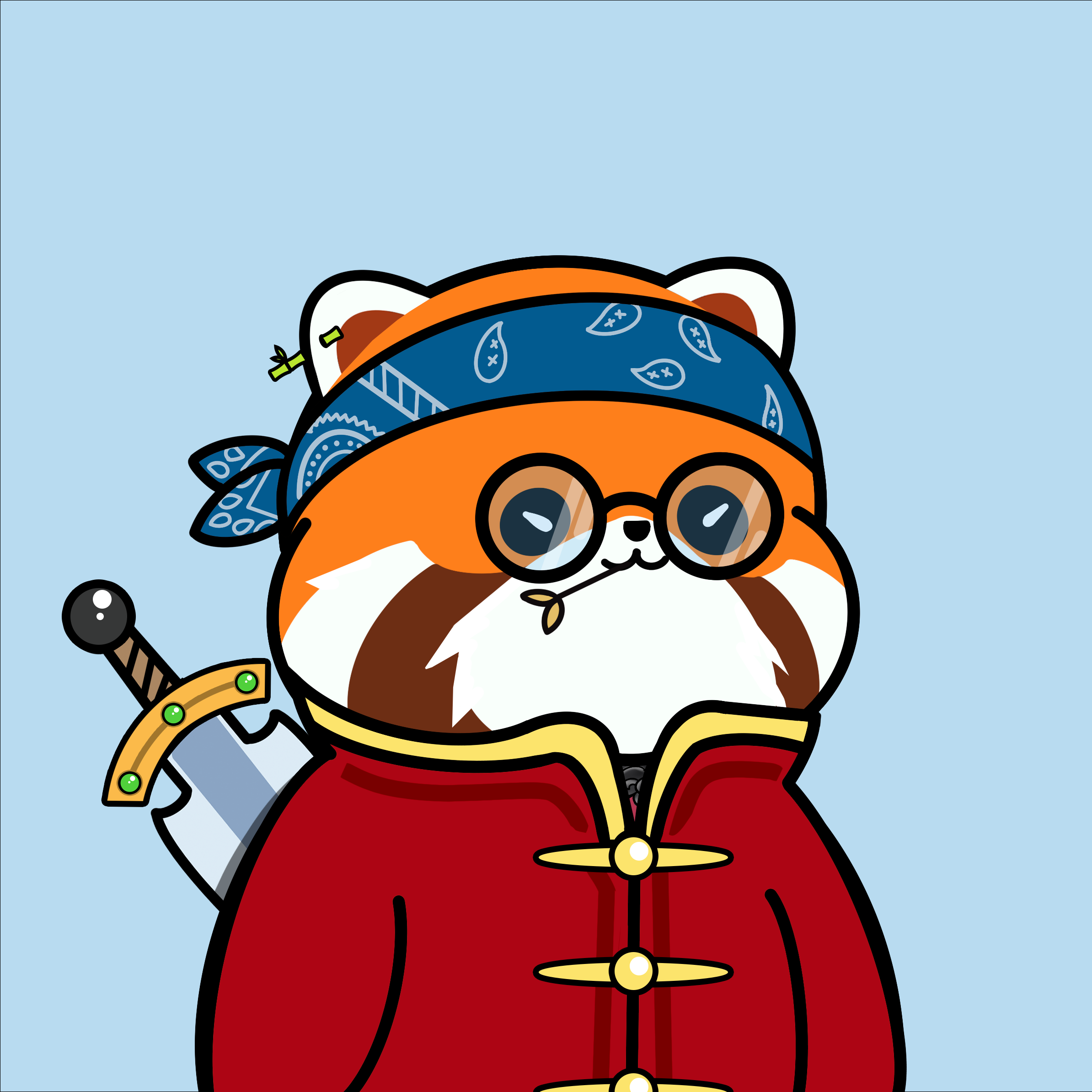 Kanpai Panda