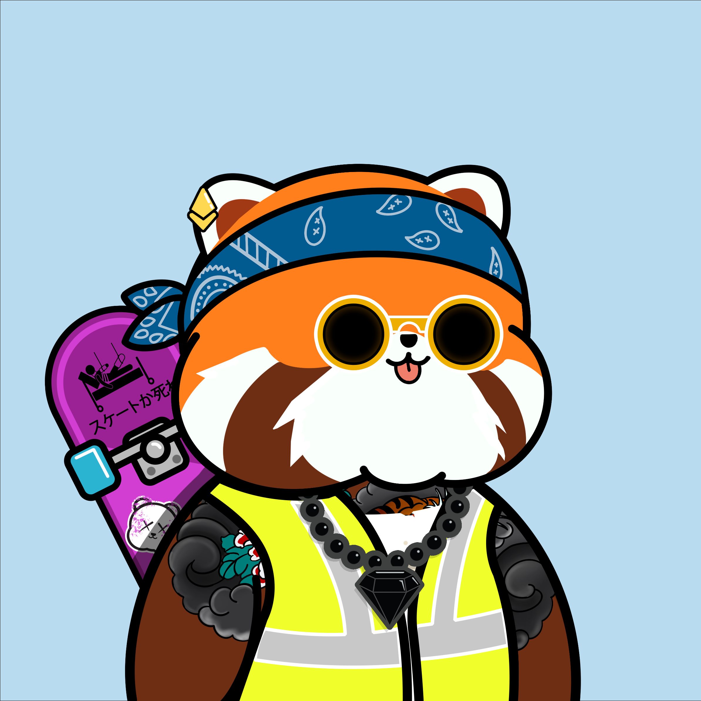 Kanpai Panda