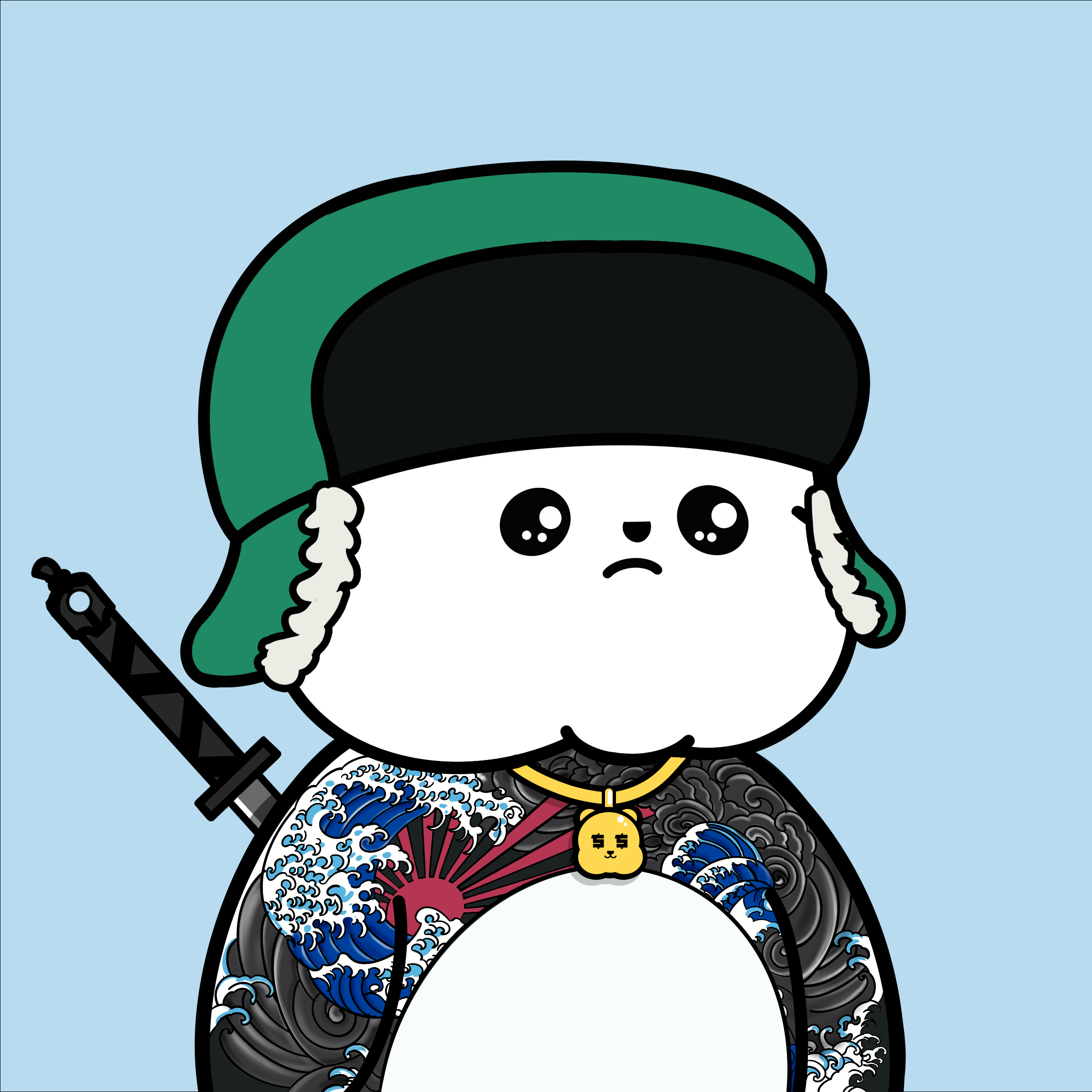 Kanpai Panda