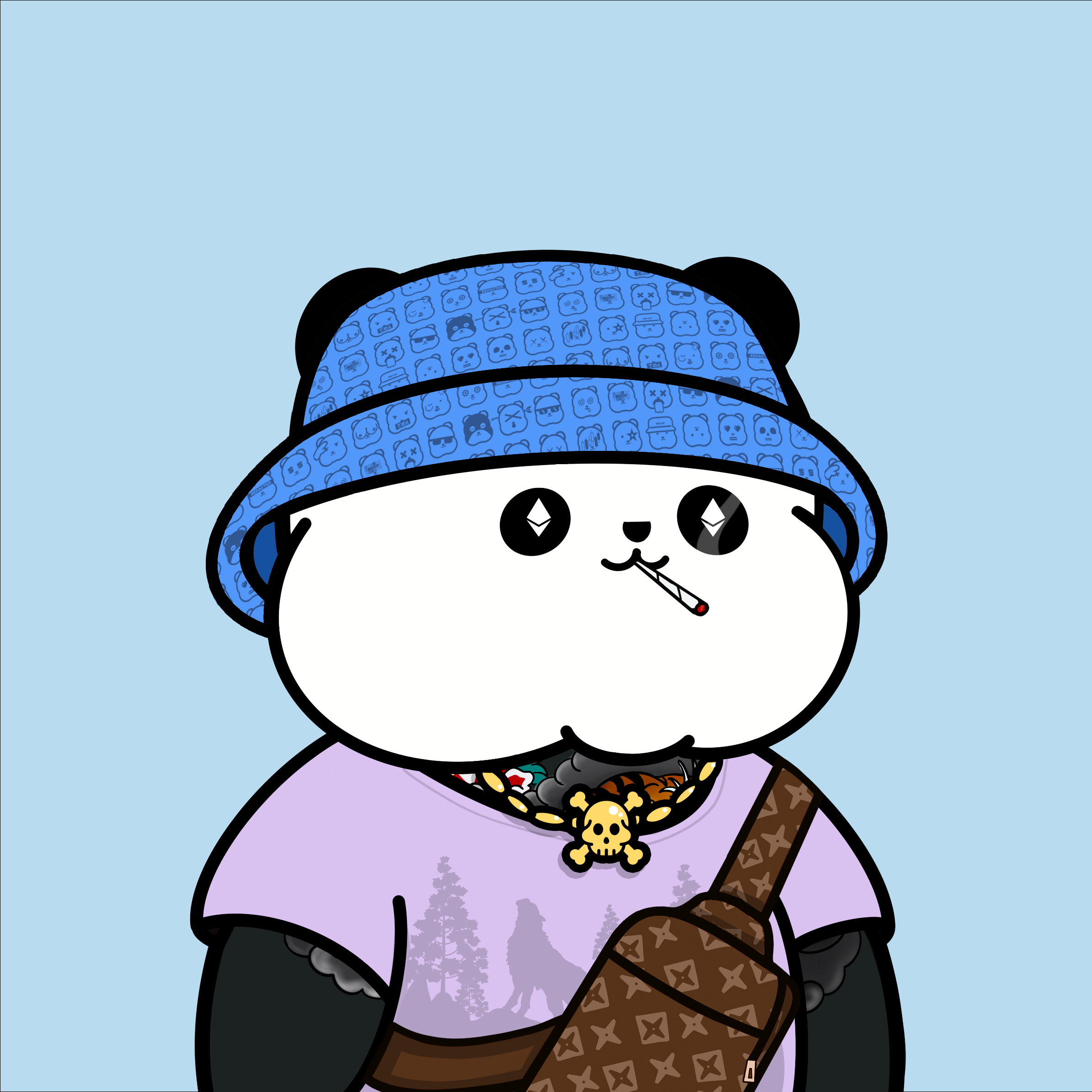 Kanpai Panda