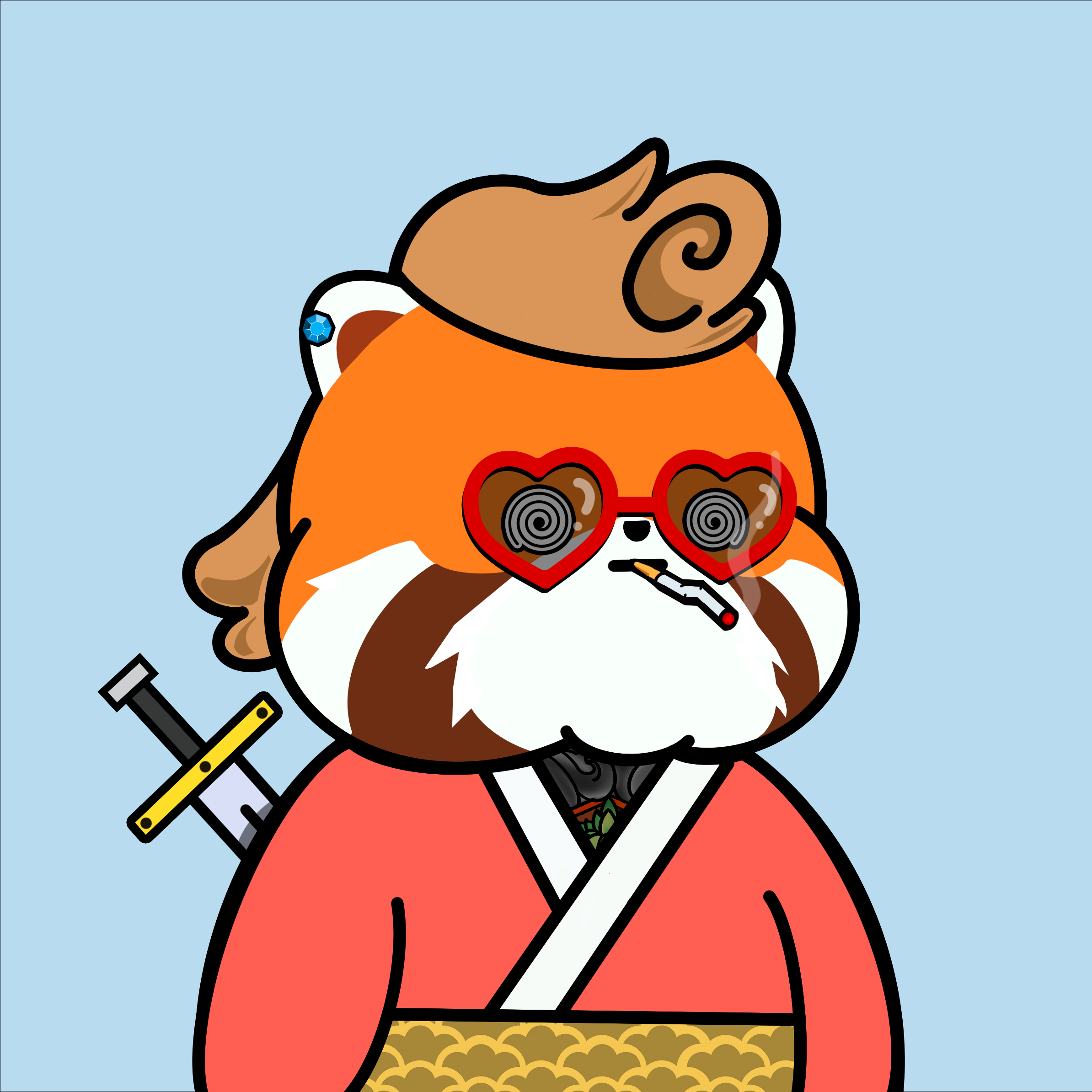 Kanpai Panda