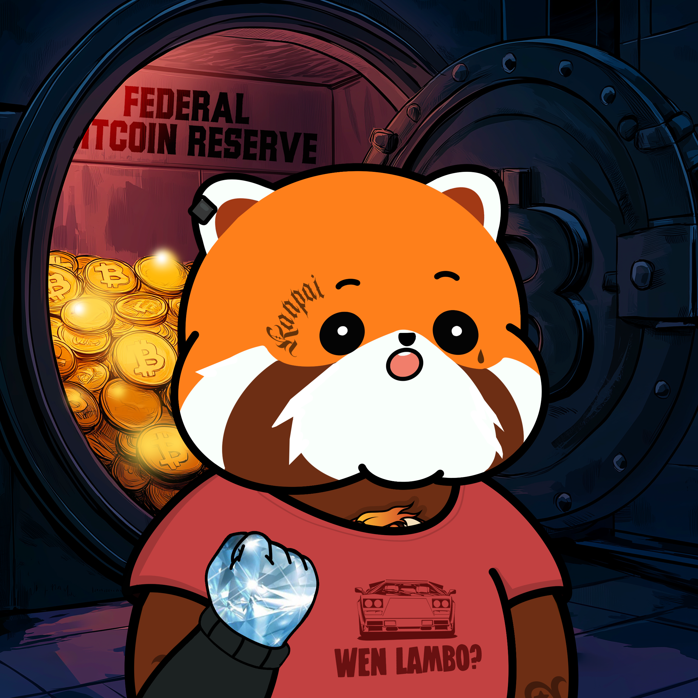Kanpai Panda