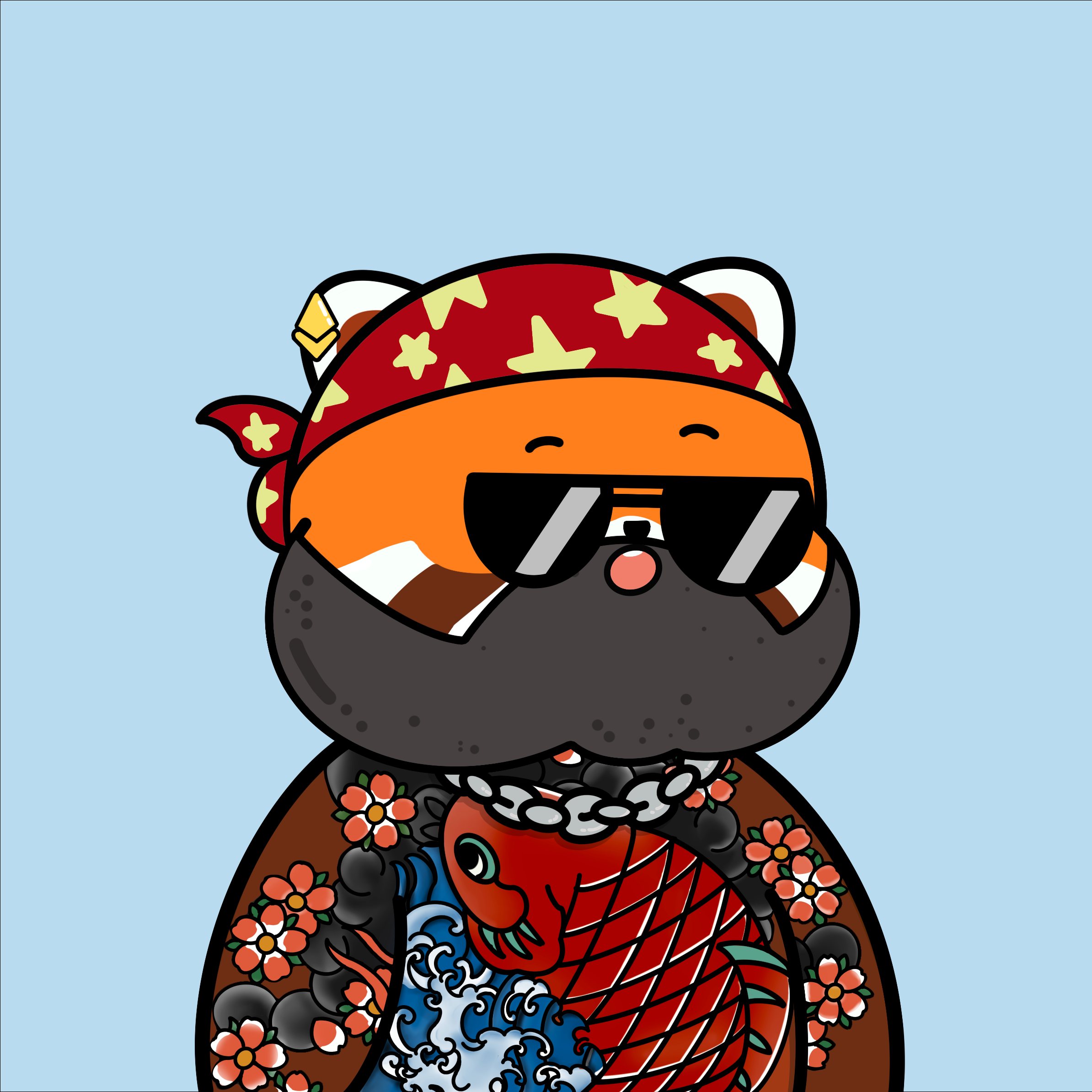 Kanpai Panda