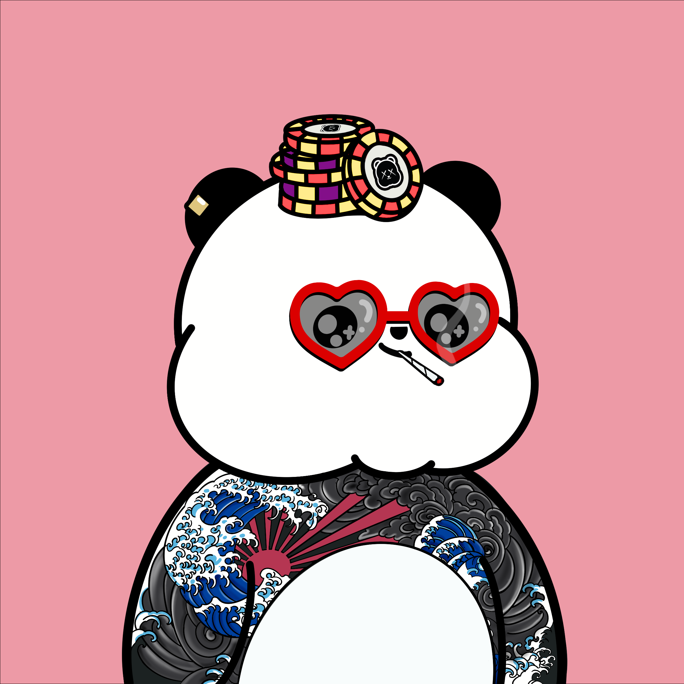 Kanpai Panda