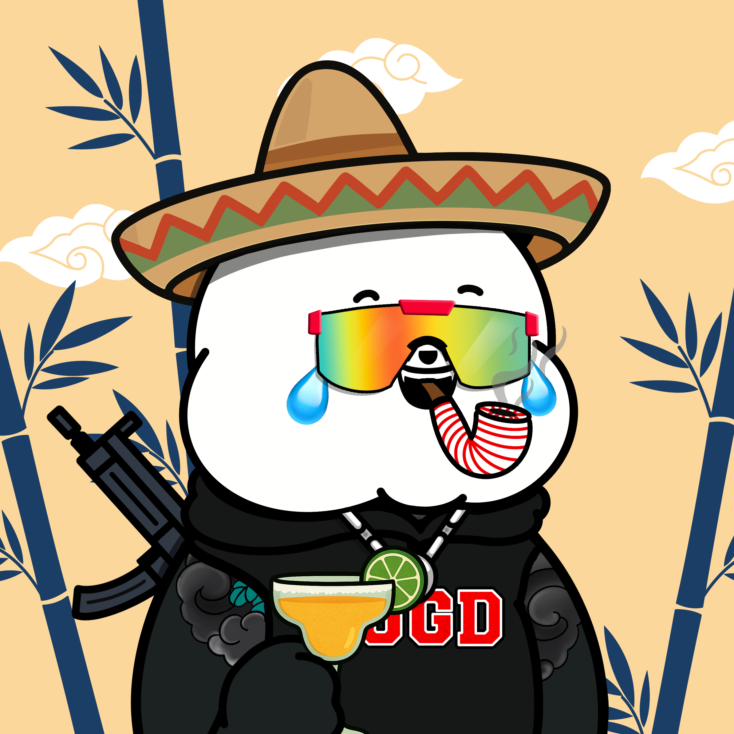 Kanpai Panda