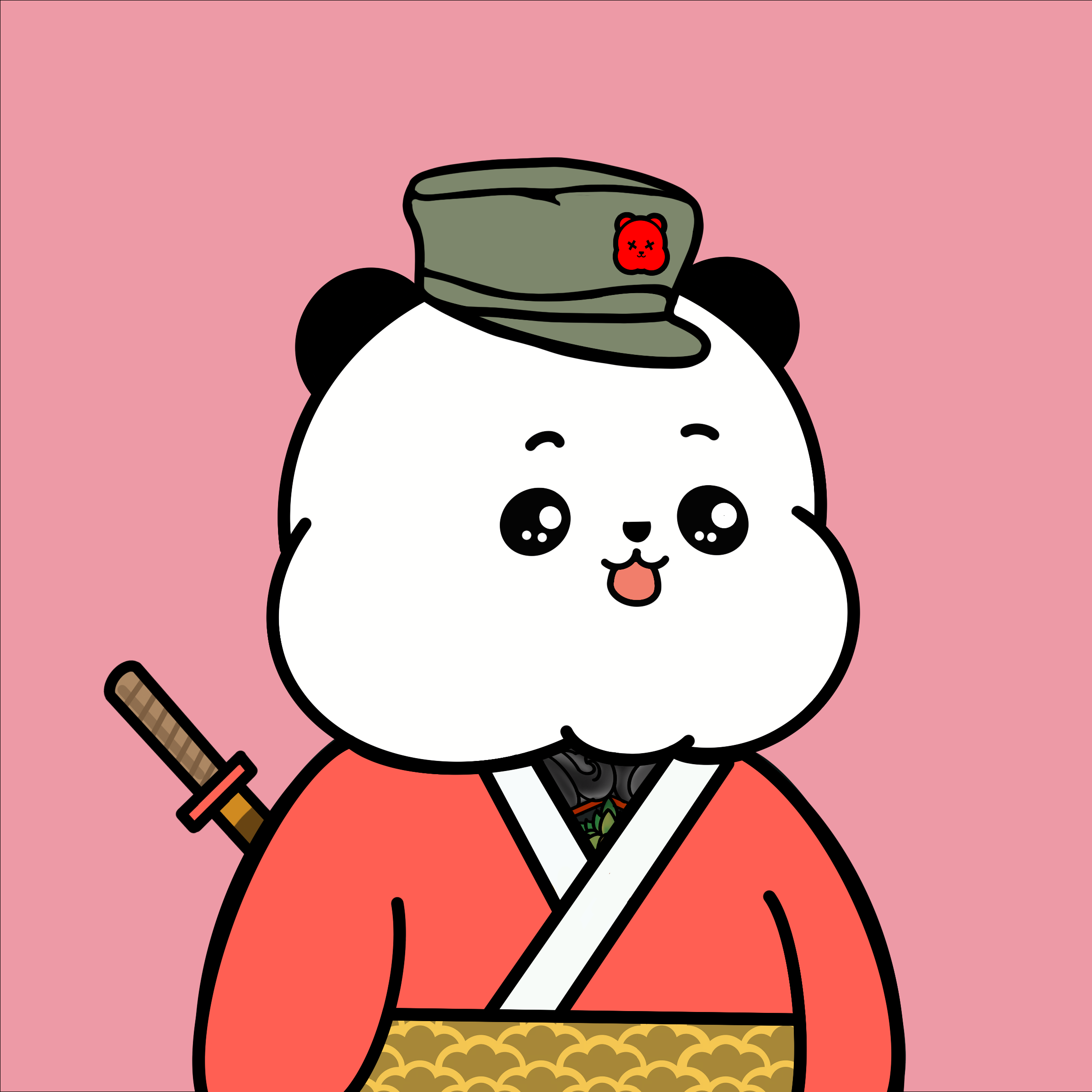 Kanpai Panda