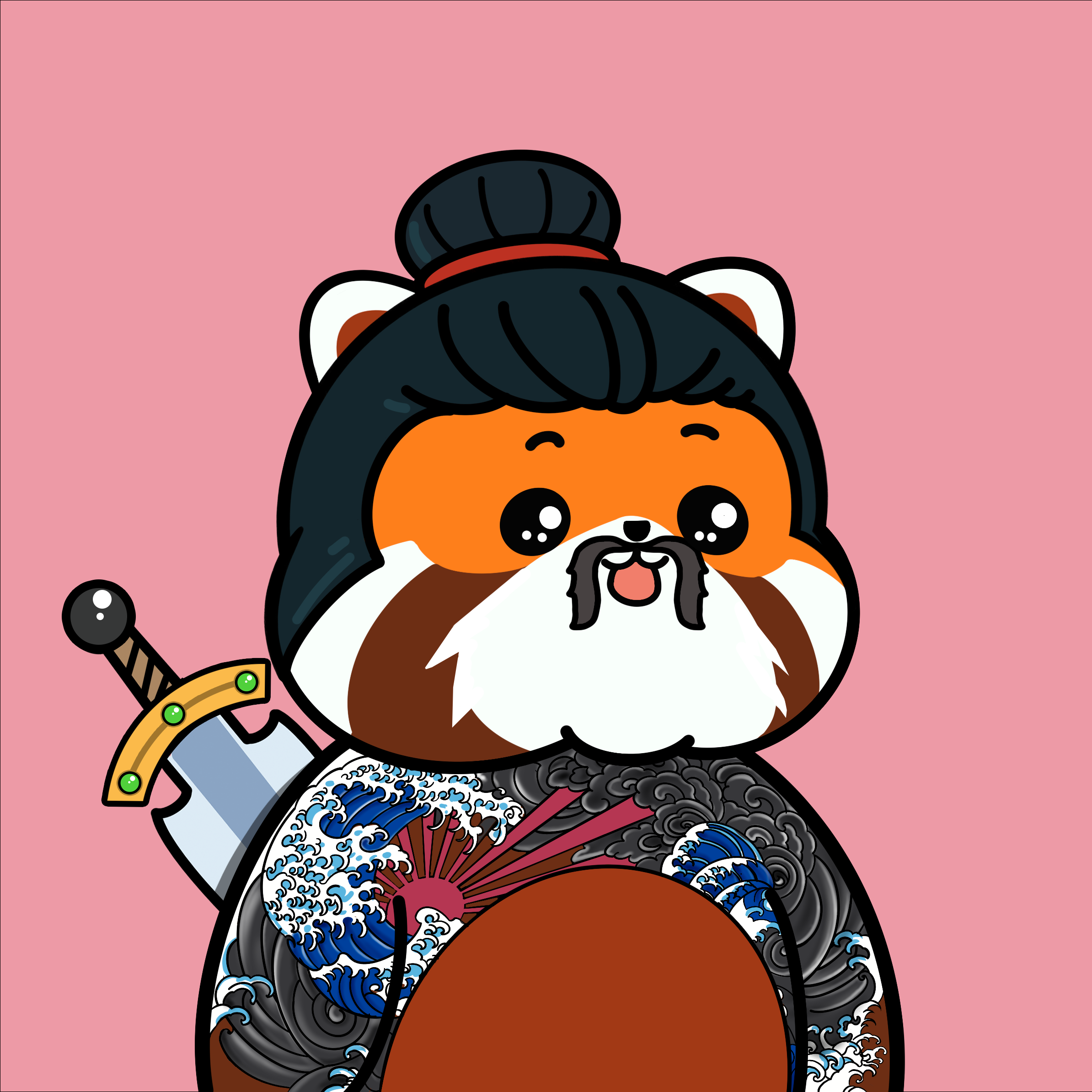Kanpai Panda