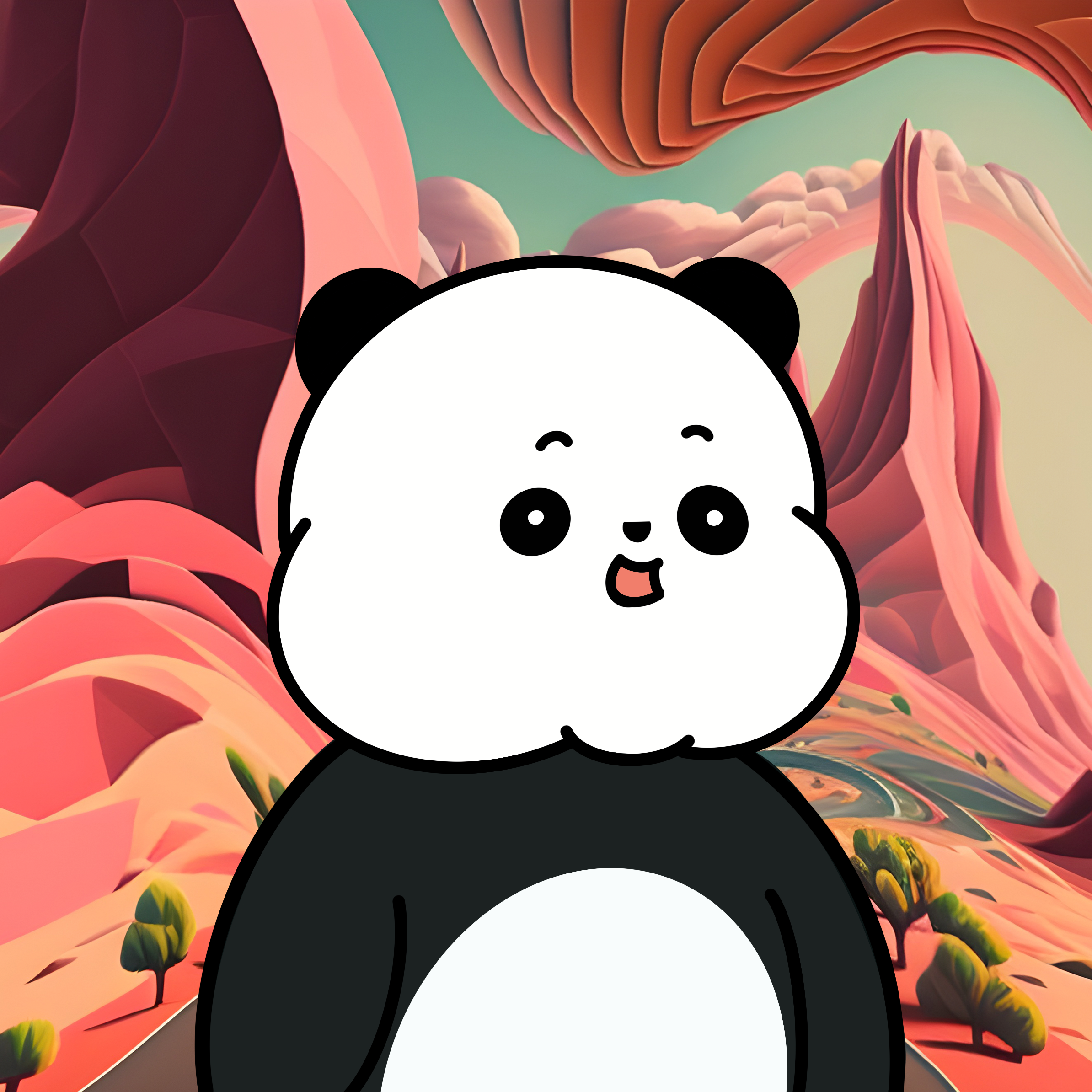 Kanpai Panda