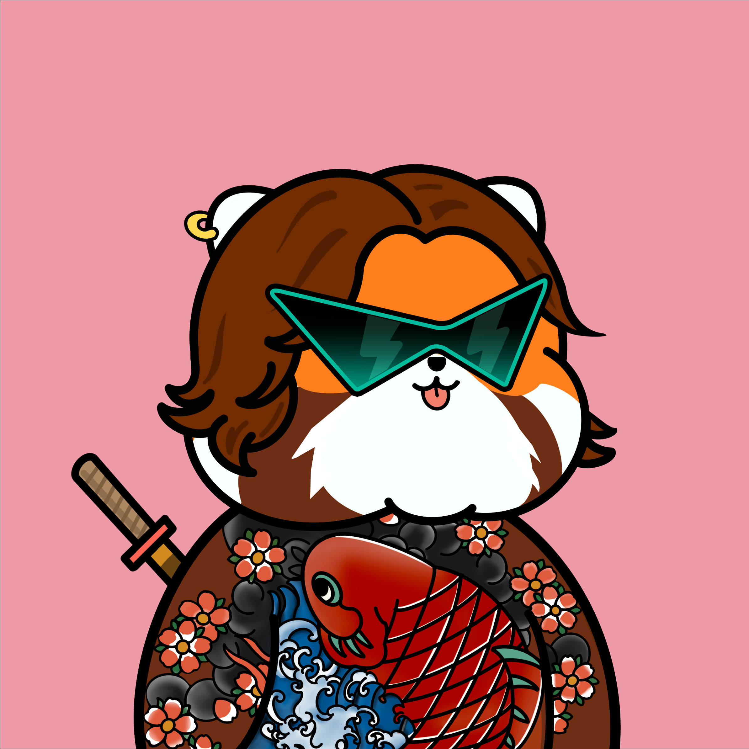Kanpai Panda