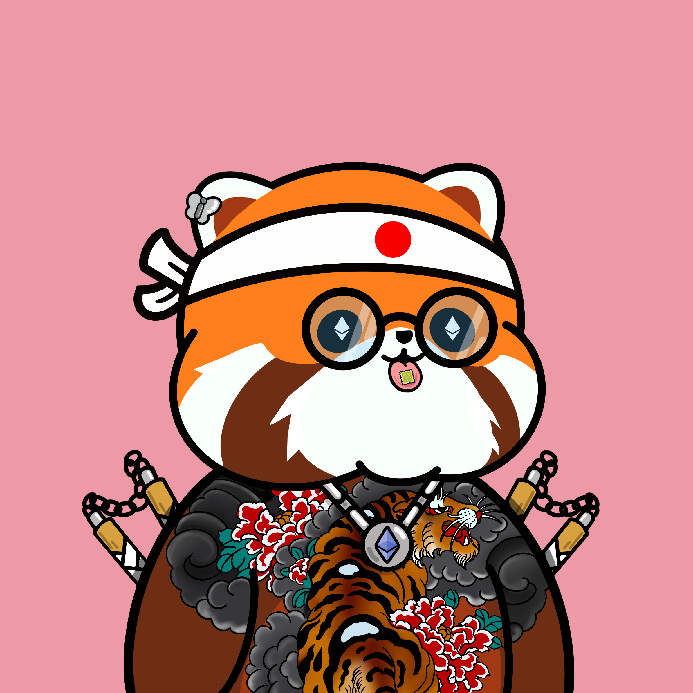 Kanpai Panda