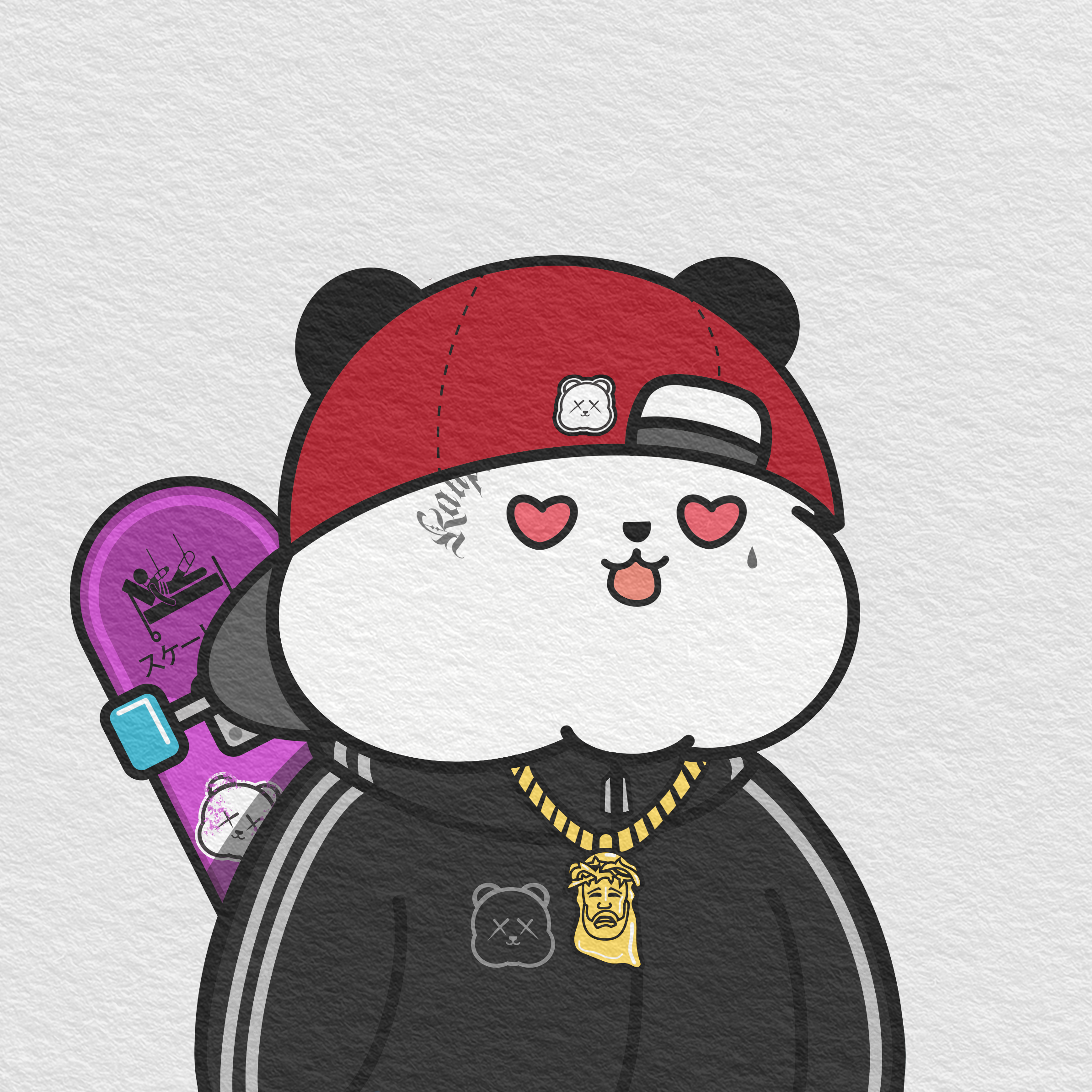 Kanpai Panda