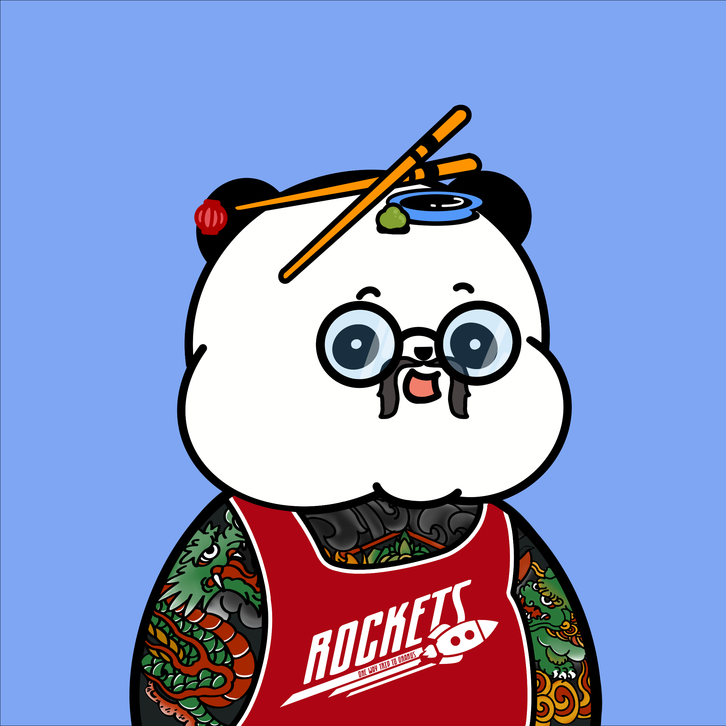 Kanpai Panda