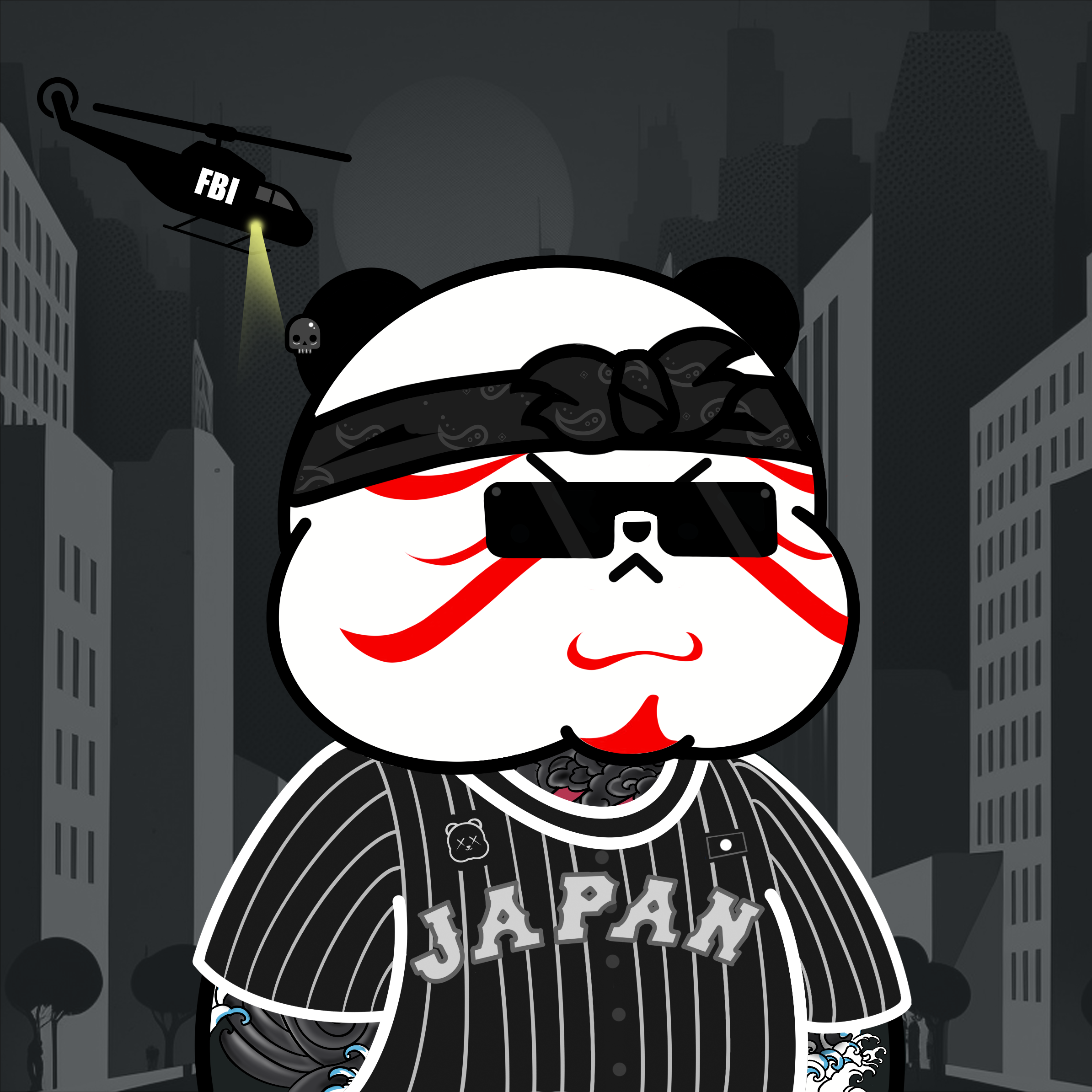 Kanpai Panda