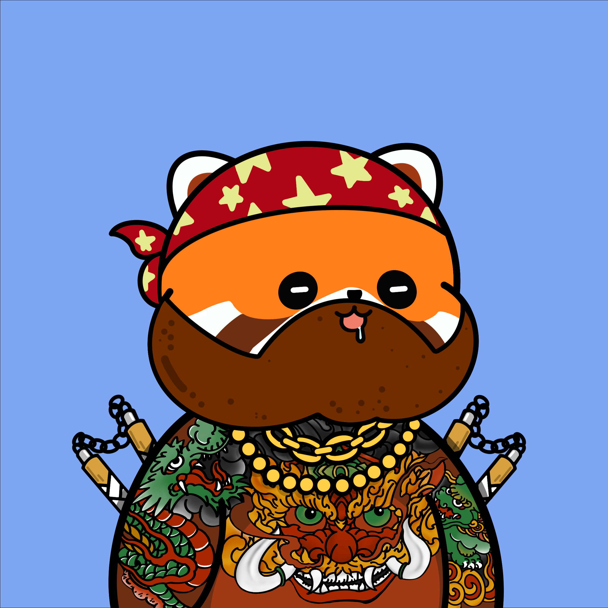 Kanpai Panda