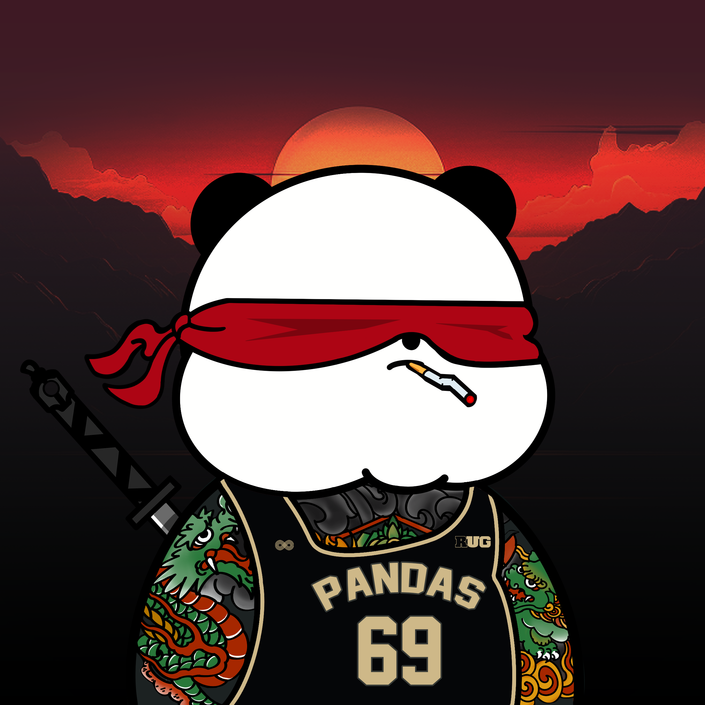 Kanpai Panda