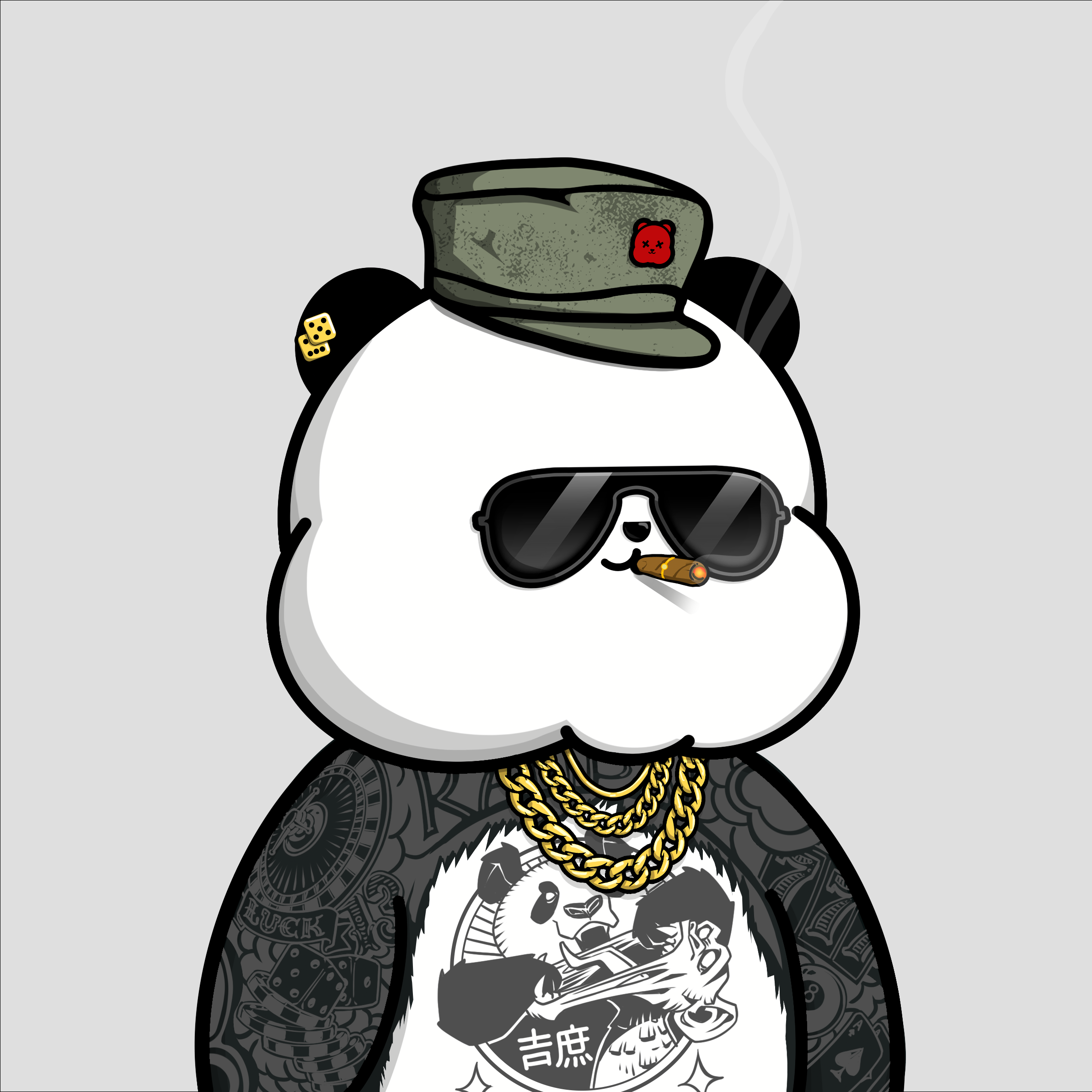 Kanpai Panda #9010