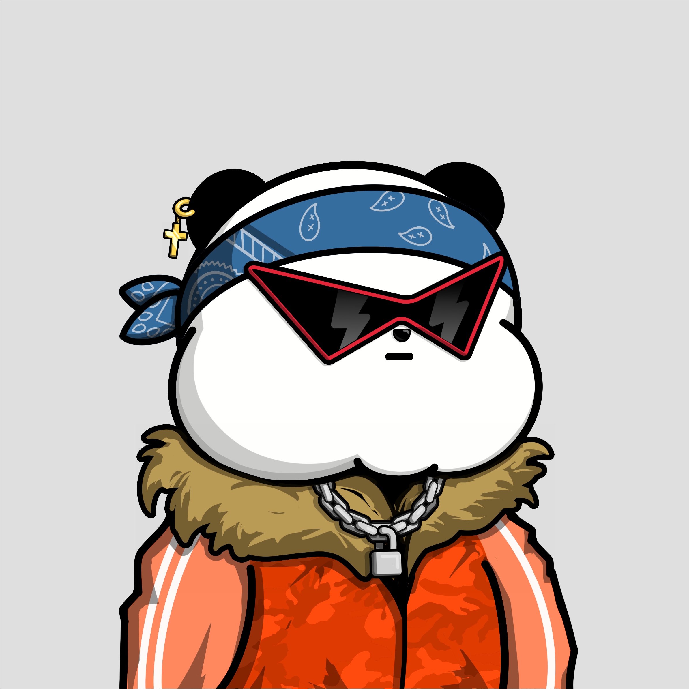 Kanpai Panda #9299