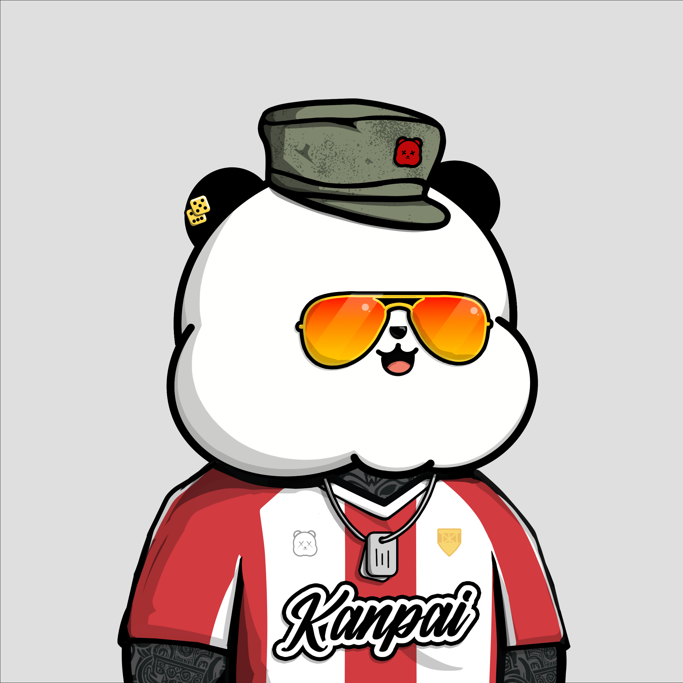 Kanpai Panda #9341