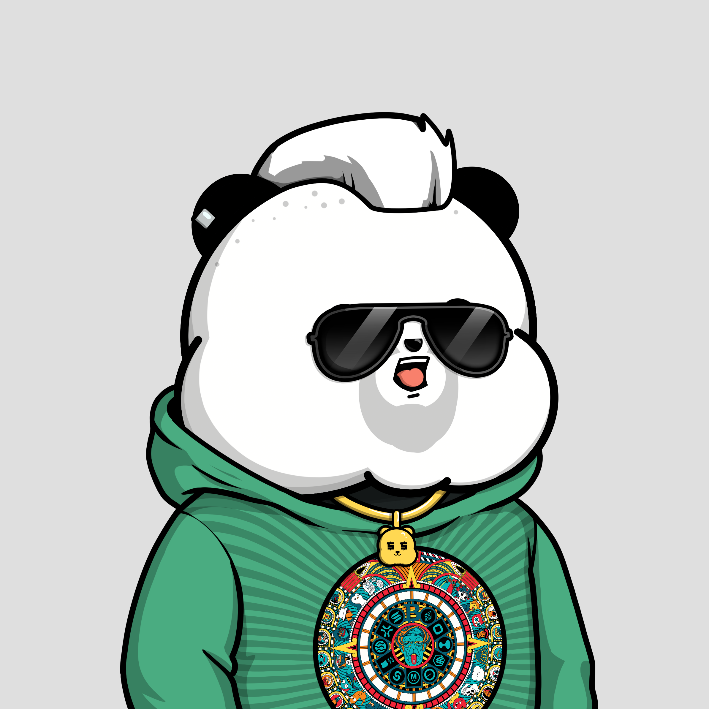 Kanpai Panda #9347