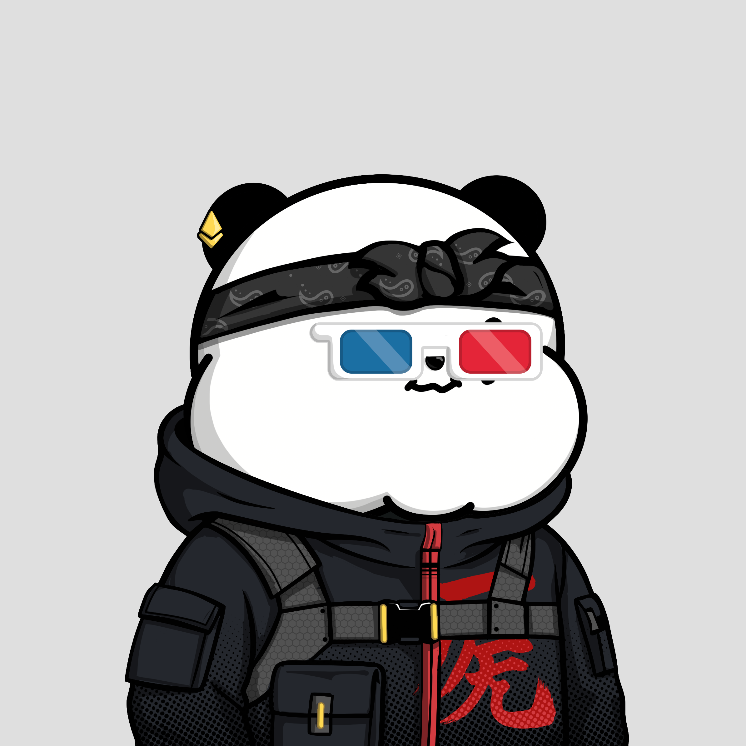 Kanpai Panda #9372