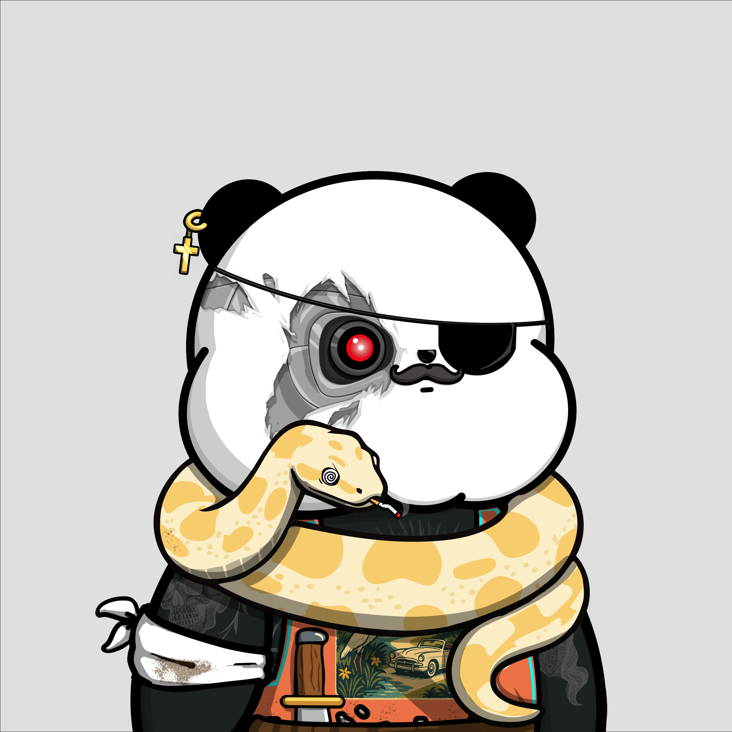 Kanpai Panda #9414