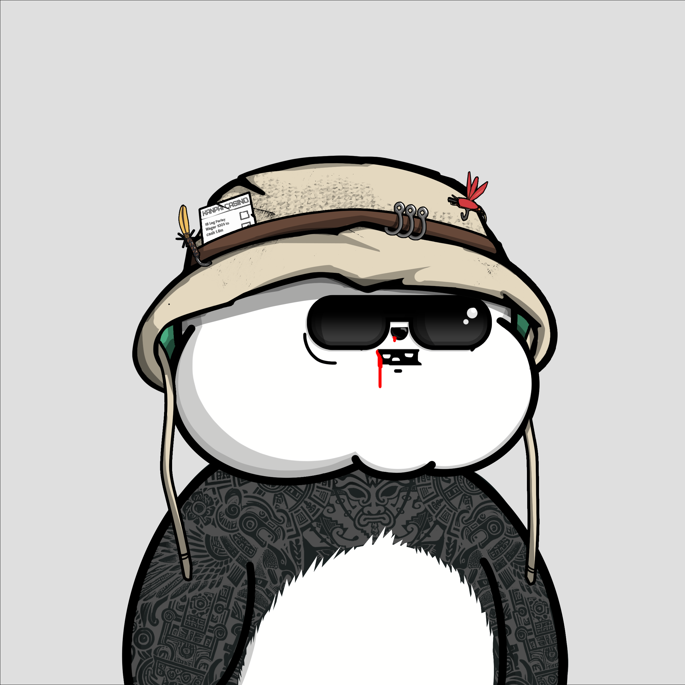 Kanpai Panda #9435
