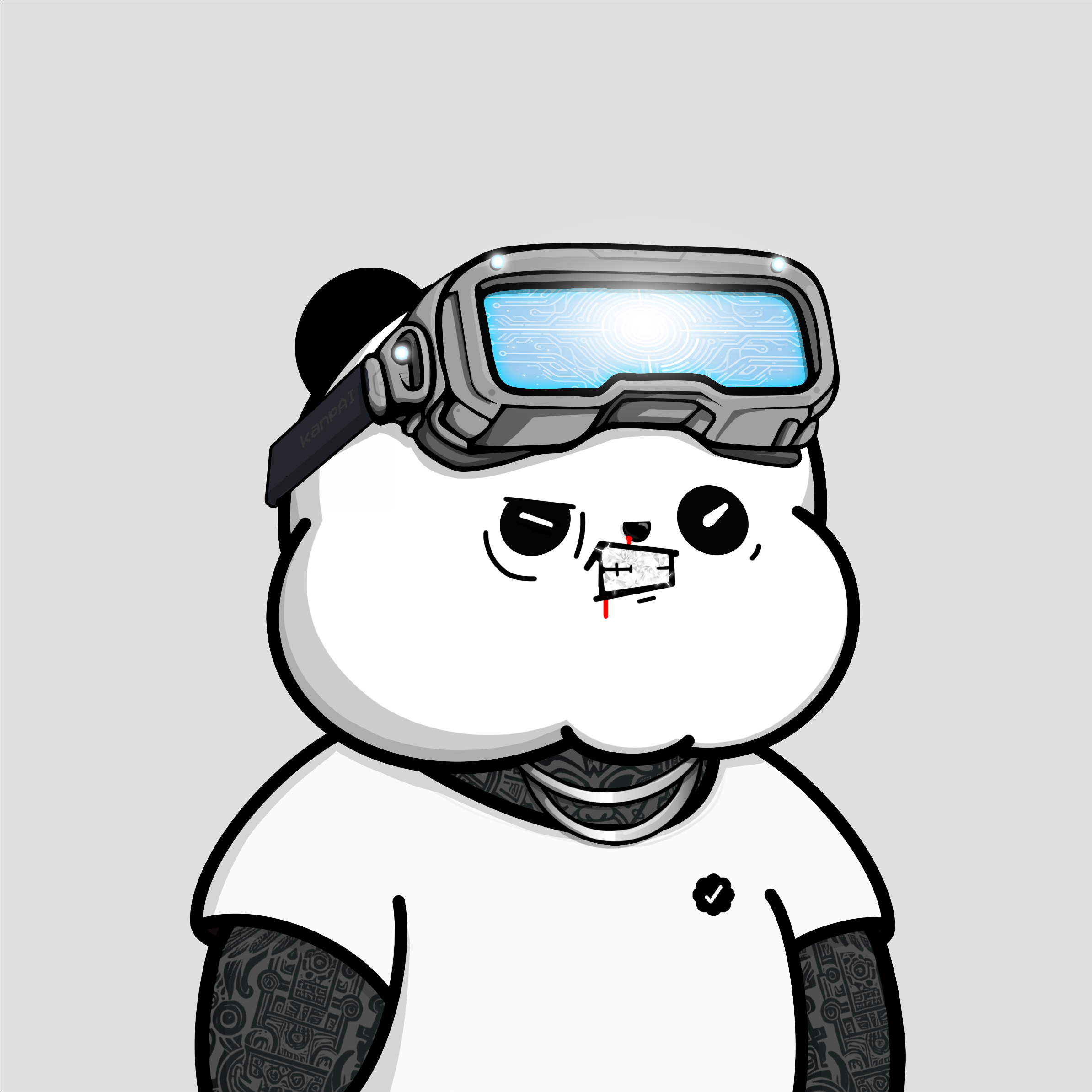 Kanpai Panda #9510