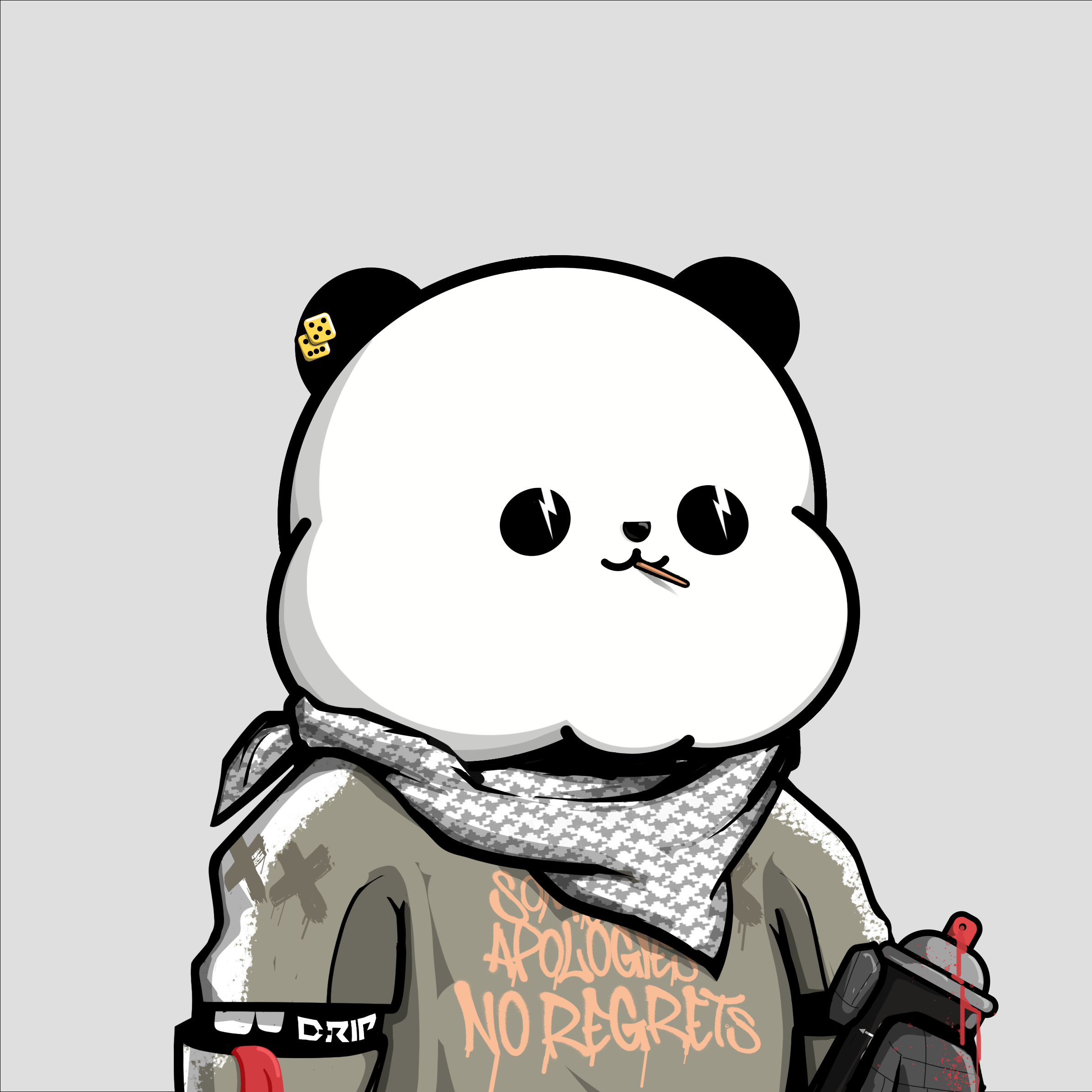 Kanpai Panda #9521
