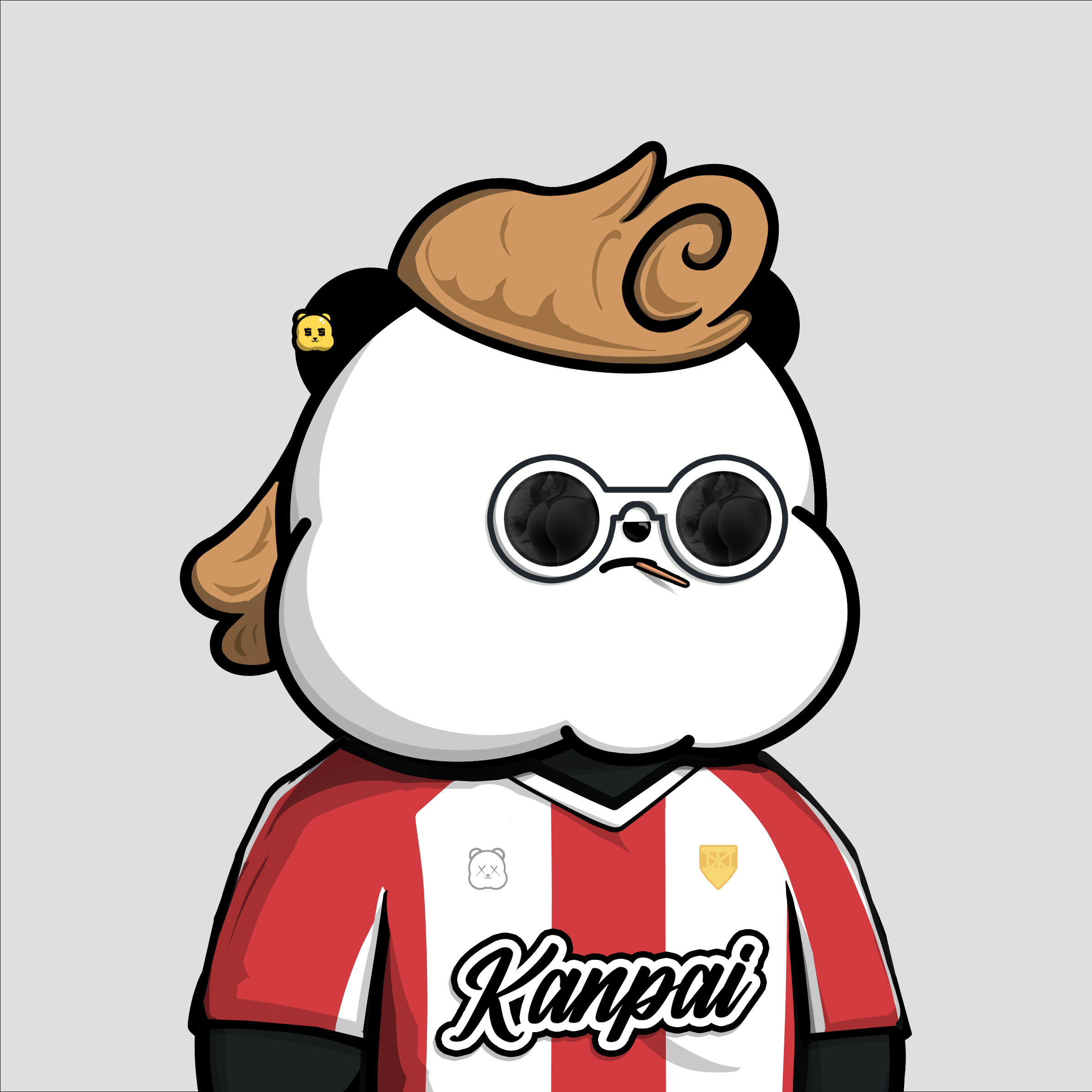 Kanpai Panda #9680