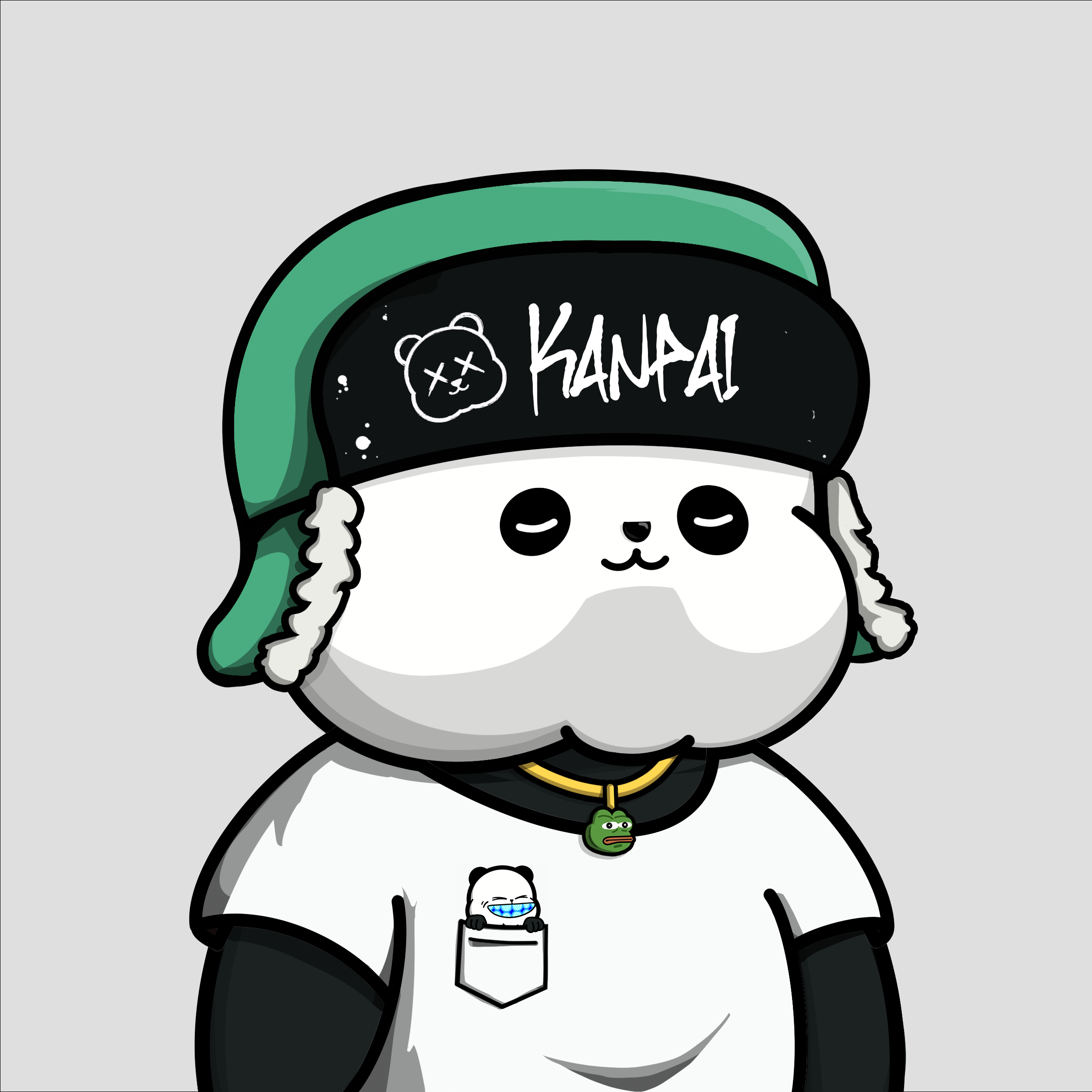 Kanpai Panda #9681