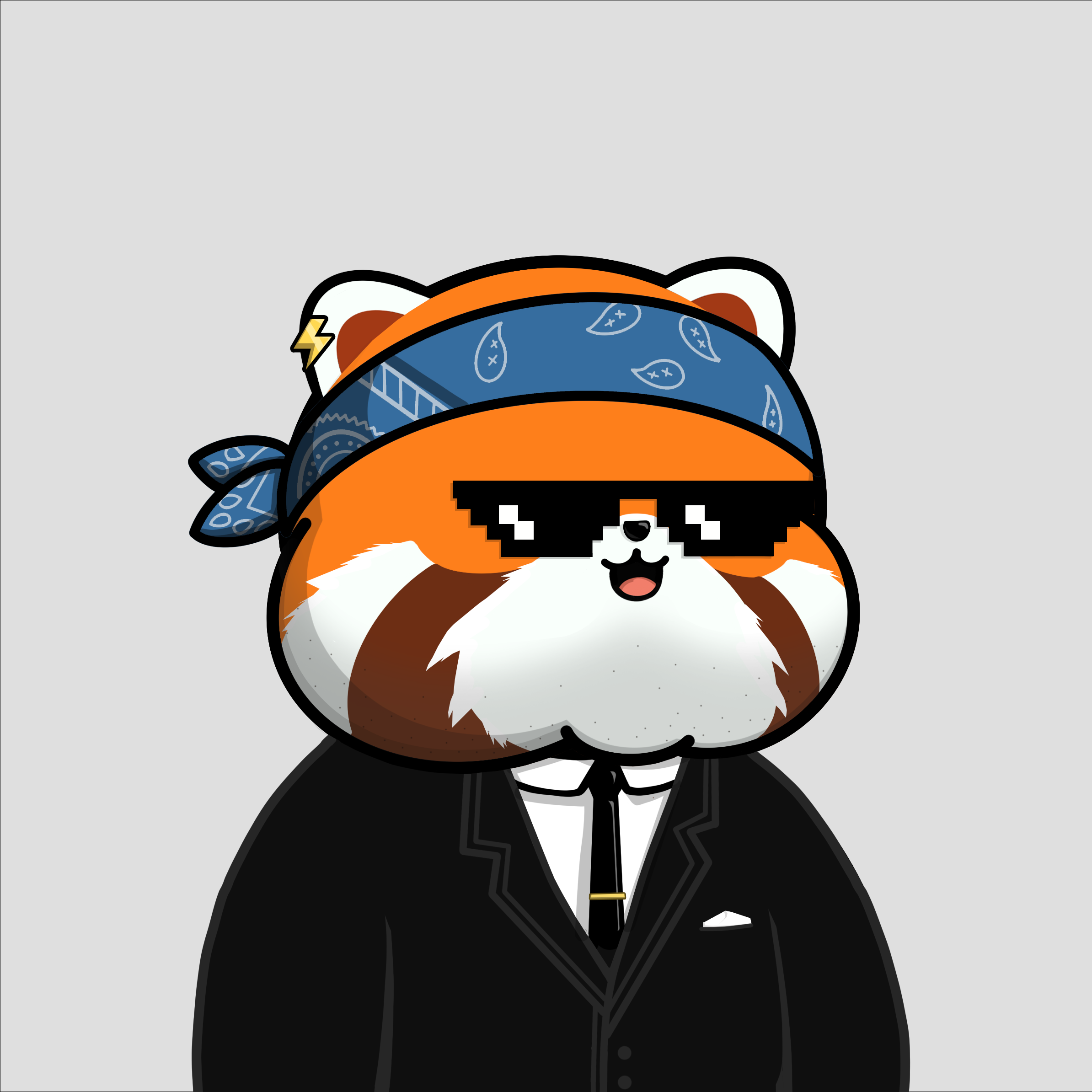 Kanpai Panda #9801